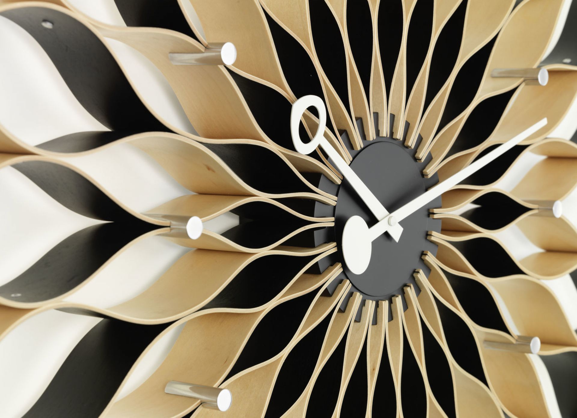 Sunflower Clock Wanduhr Vitra