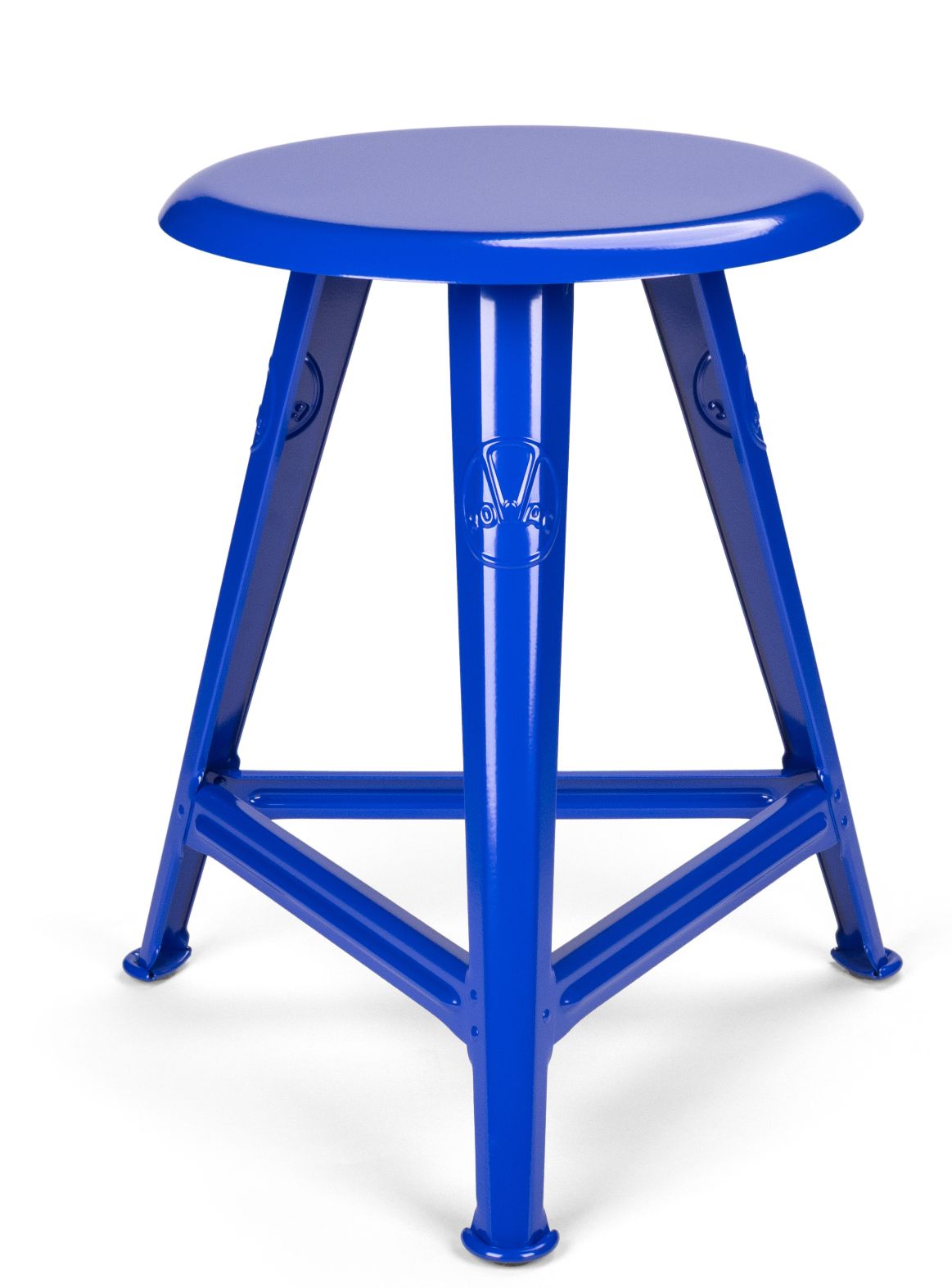 Schemel - Model IS 48 cm Hocker Blueprint Edition Rowac 