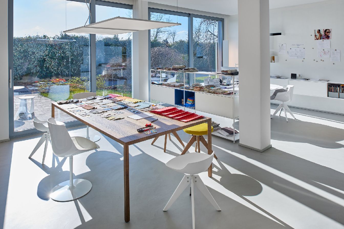 Flow Chair Stuhl MDF Italia