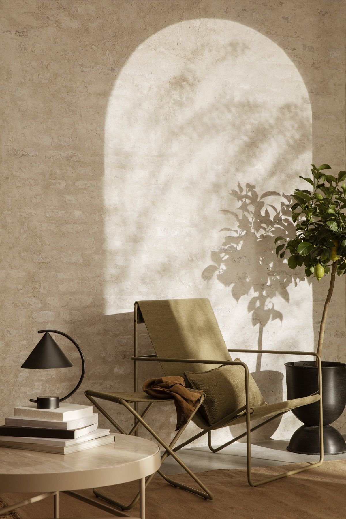 Desert Chair Loungesessel Ferm Living