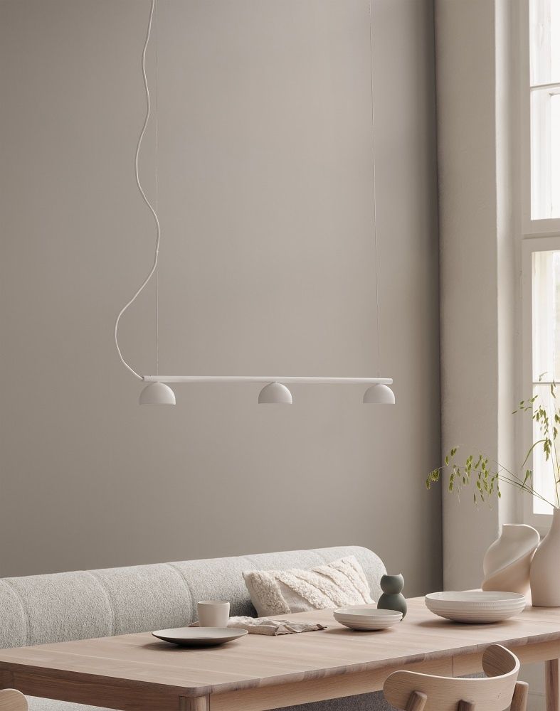 Blush rail 3 Pendant lamp Pendelleuchte Northern