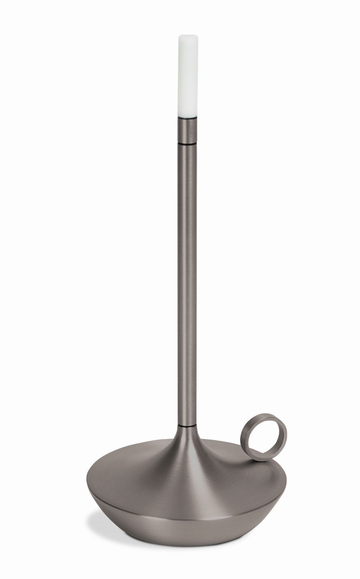 Wick Portable Akkuleuchte / Tischleuchte mit USB graphit Graypants