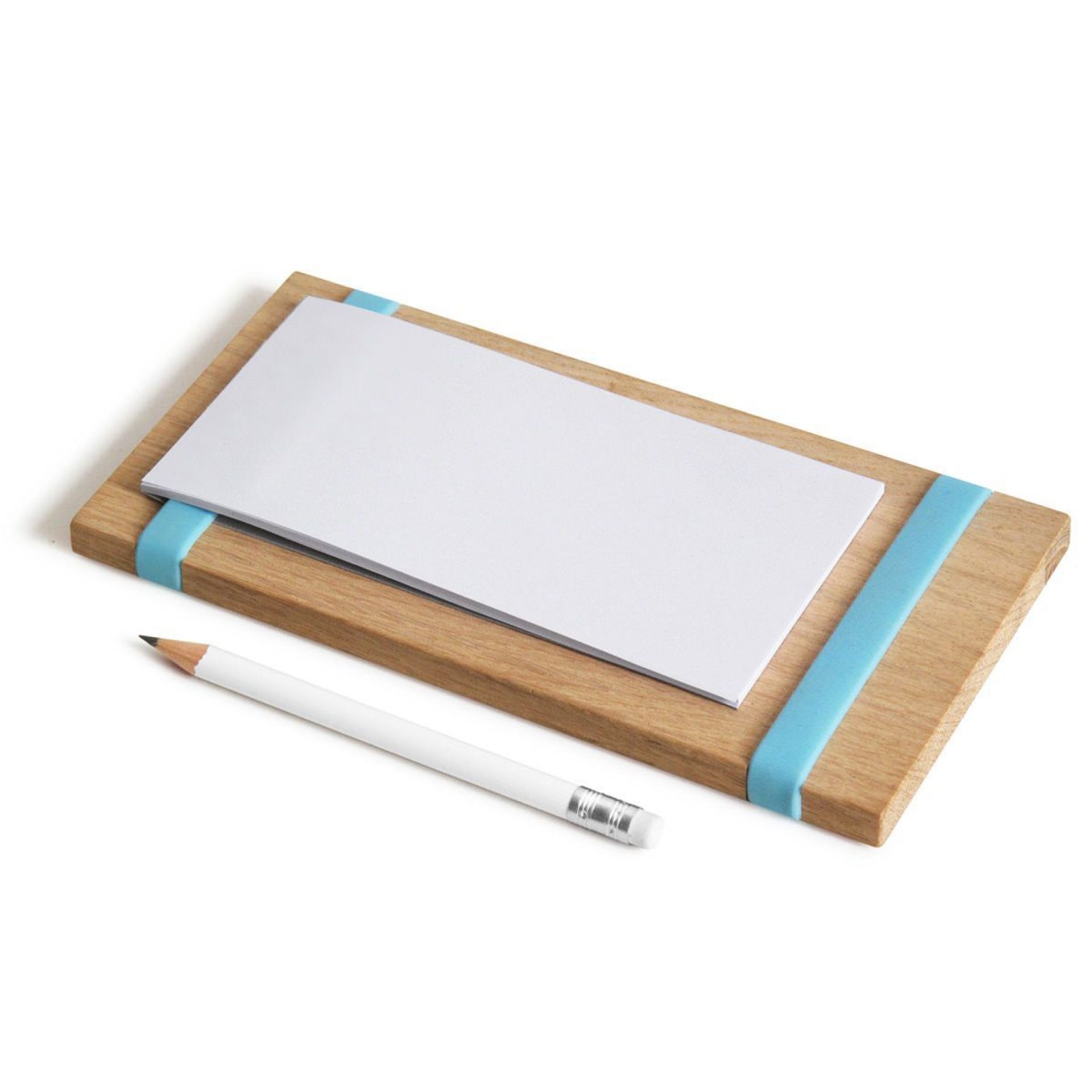 Milch, Eier, Butter Notizblockhalter mit Magnet Side by Side EINZELSTÜCK