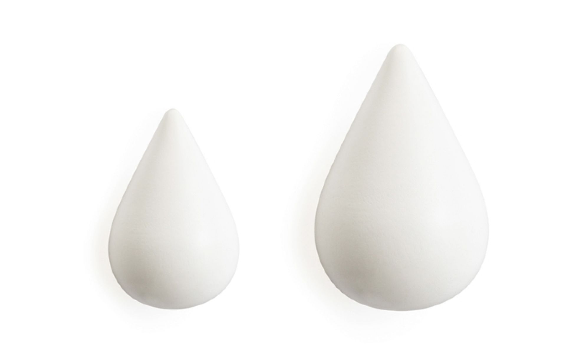 Dropit Hooks 2er Pack Garderobenhaken SCHWARZ / SMALL Normann Copenhagen EINZELSTÜCK