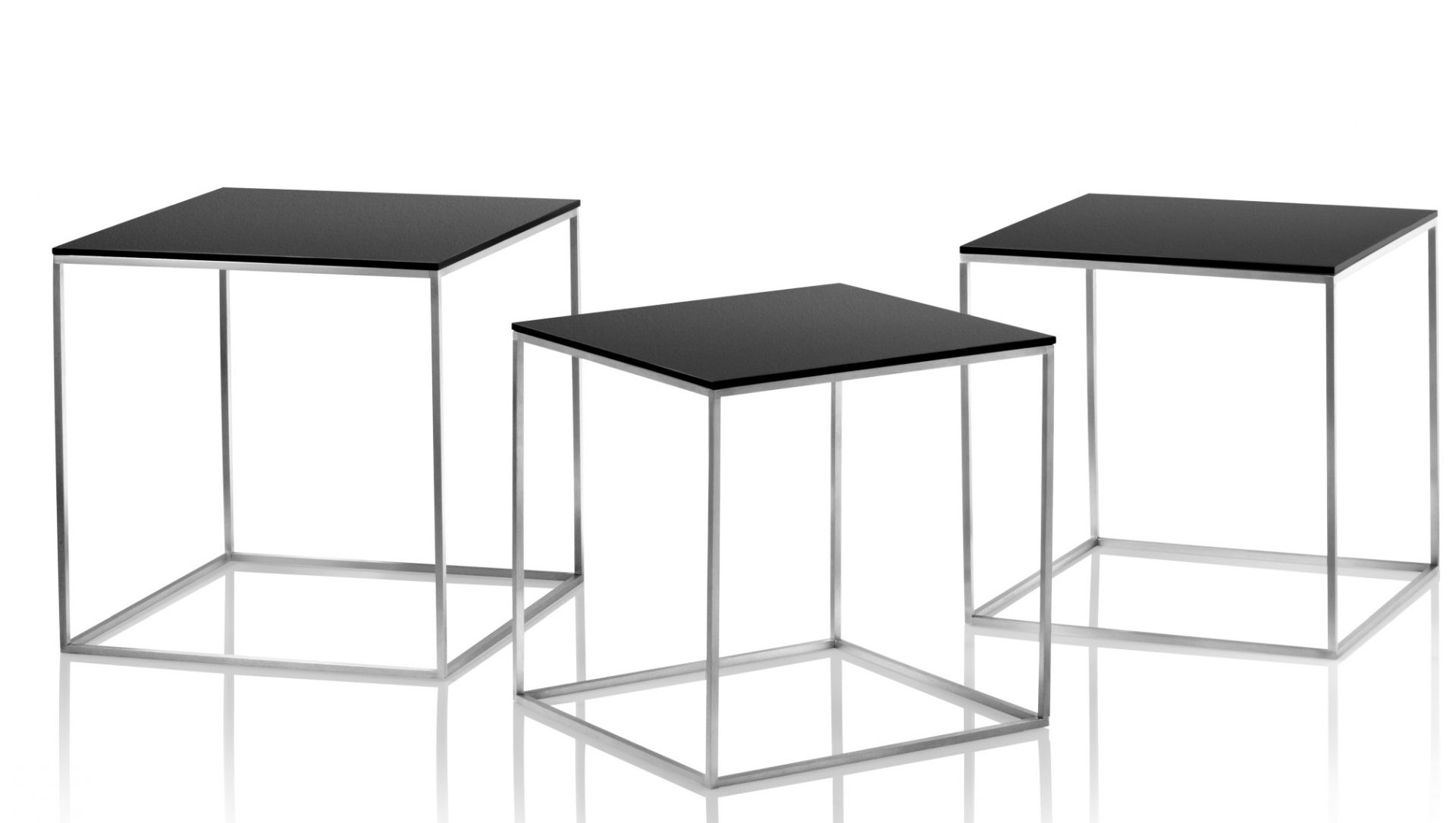 PK 71 / PK71 Satztisch Set Fritz Hansen