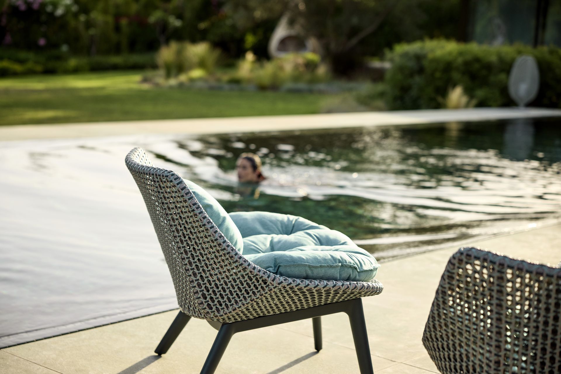 Mbrace Alu Outdoor Club Chair Sessel Dedon