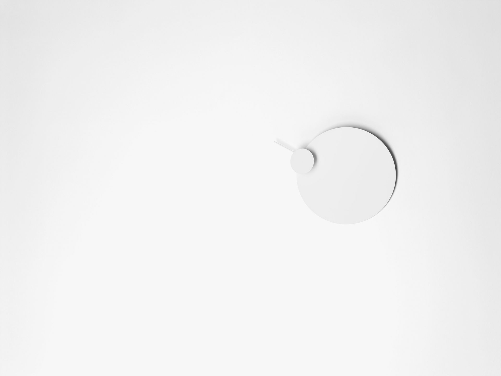 Eclipse Ellipse Wandleuchte Ingo Maurer
