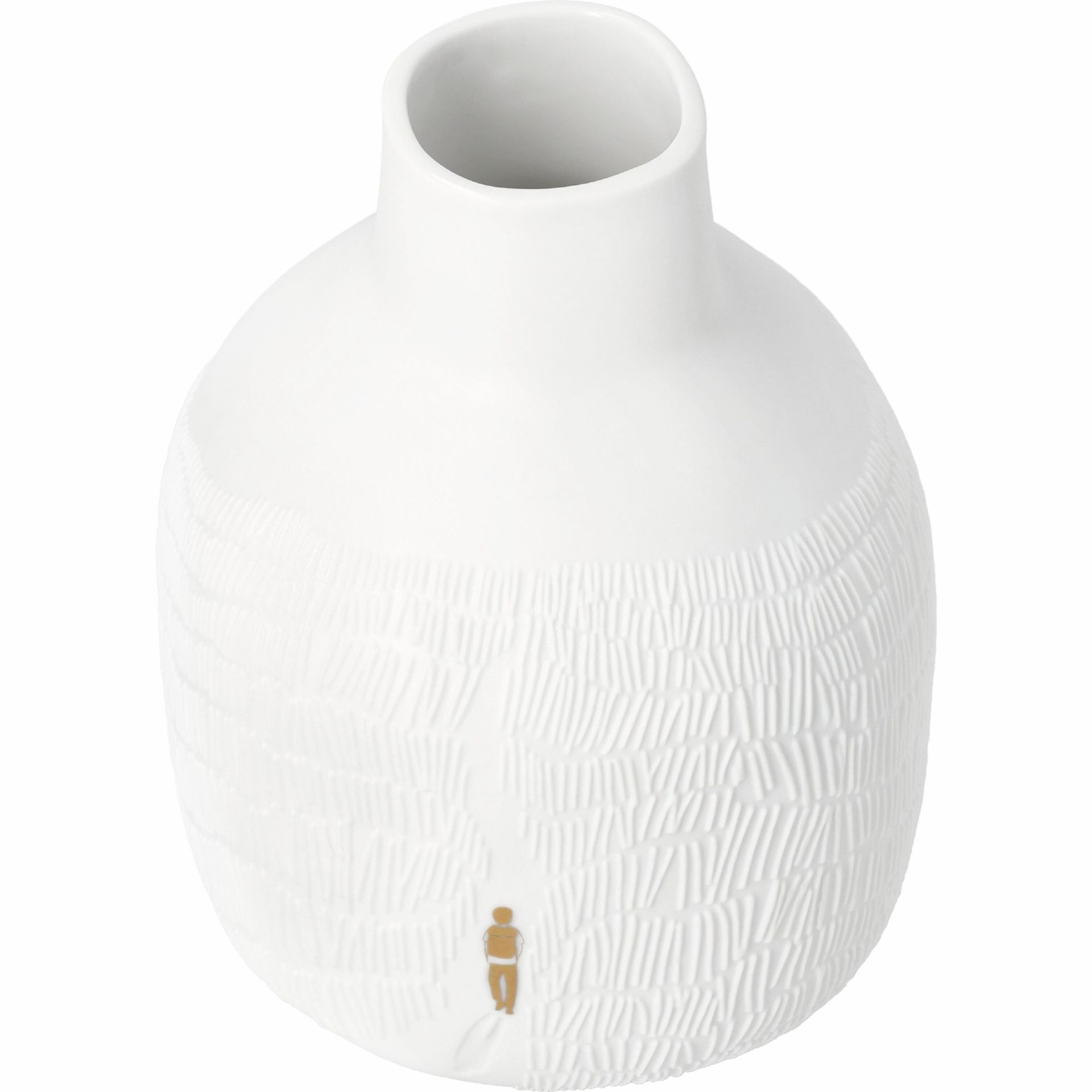Vase Gräser im Wind Räder