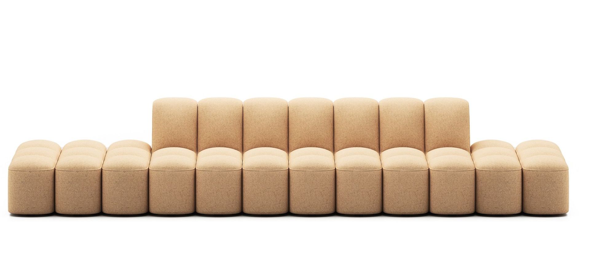 Array Sofa System Modulares Sofa MDF Italia