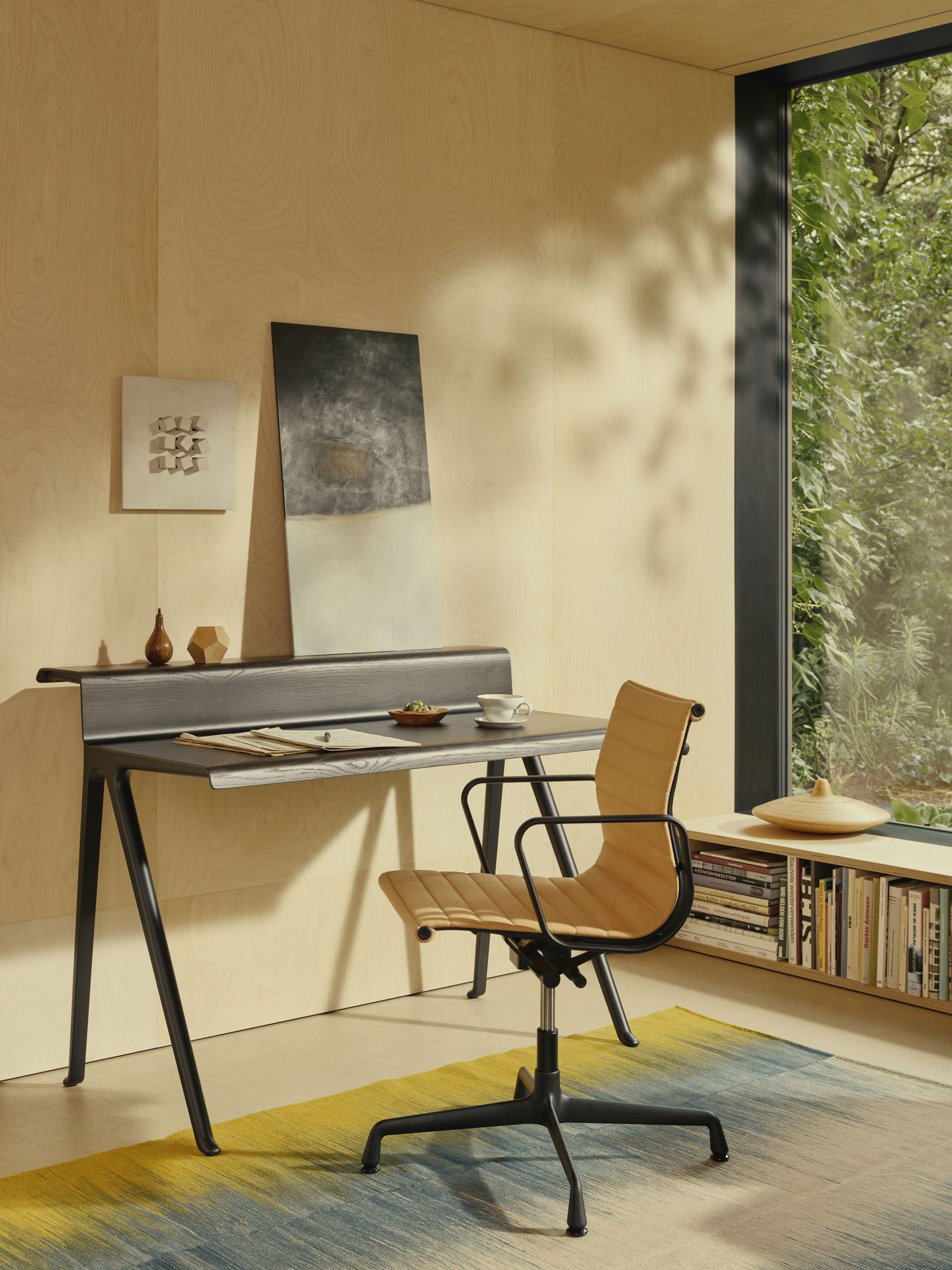 Aluminium Chair EA 131 / EA131 Stuhl Vitra