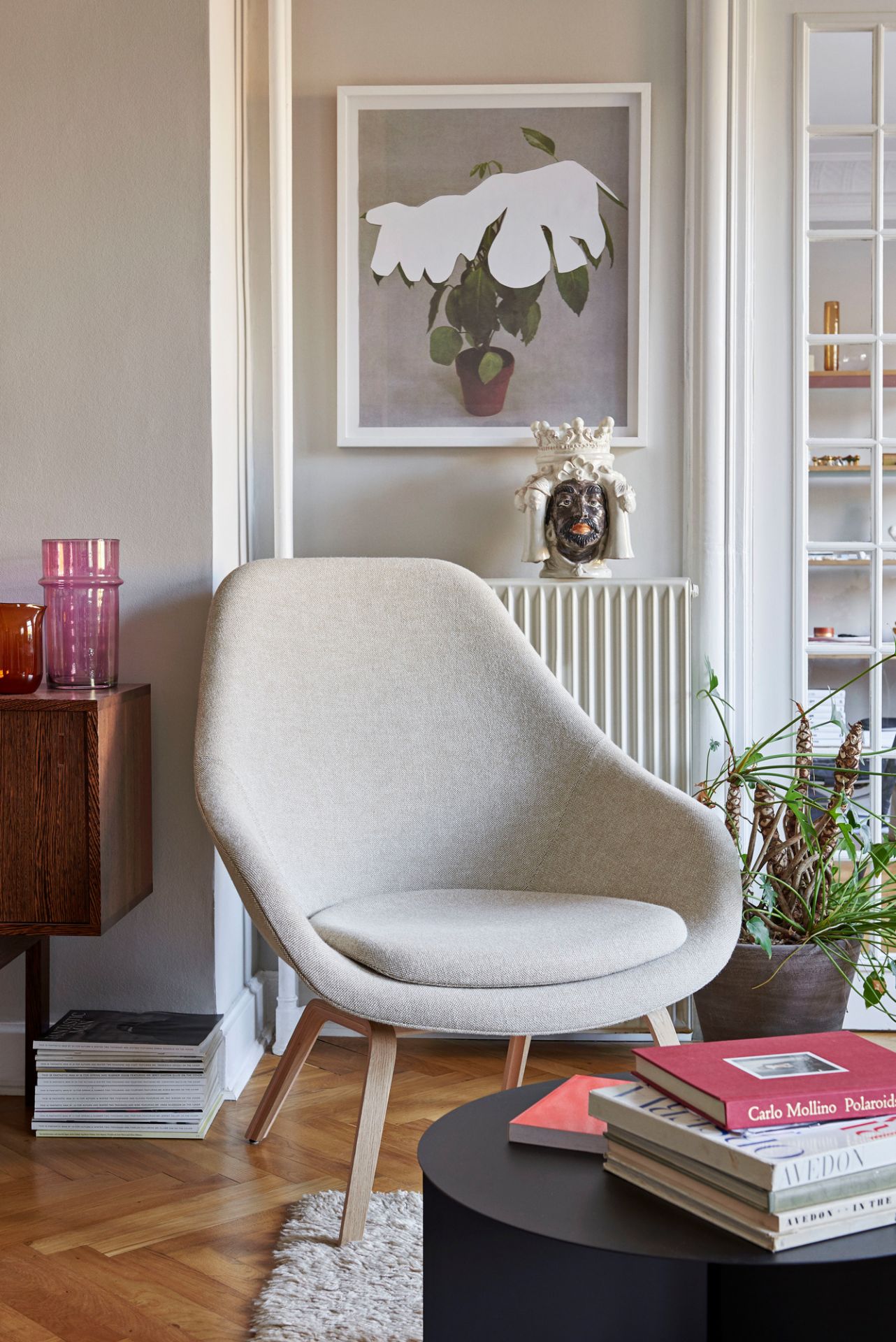 About a Lounge AAL 93 / AAL93 High Sessel Hay