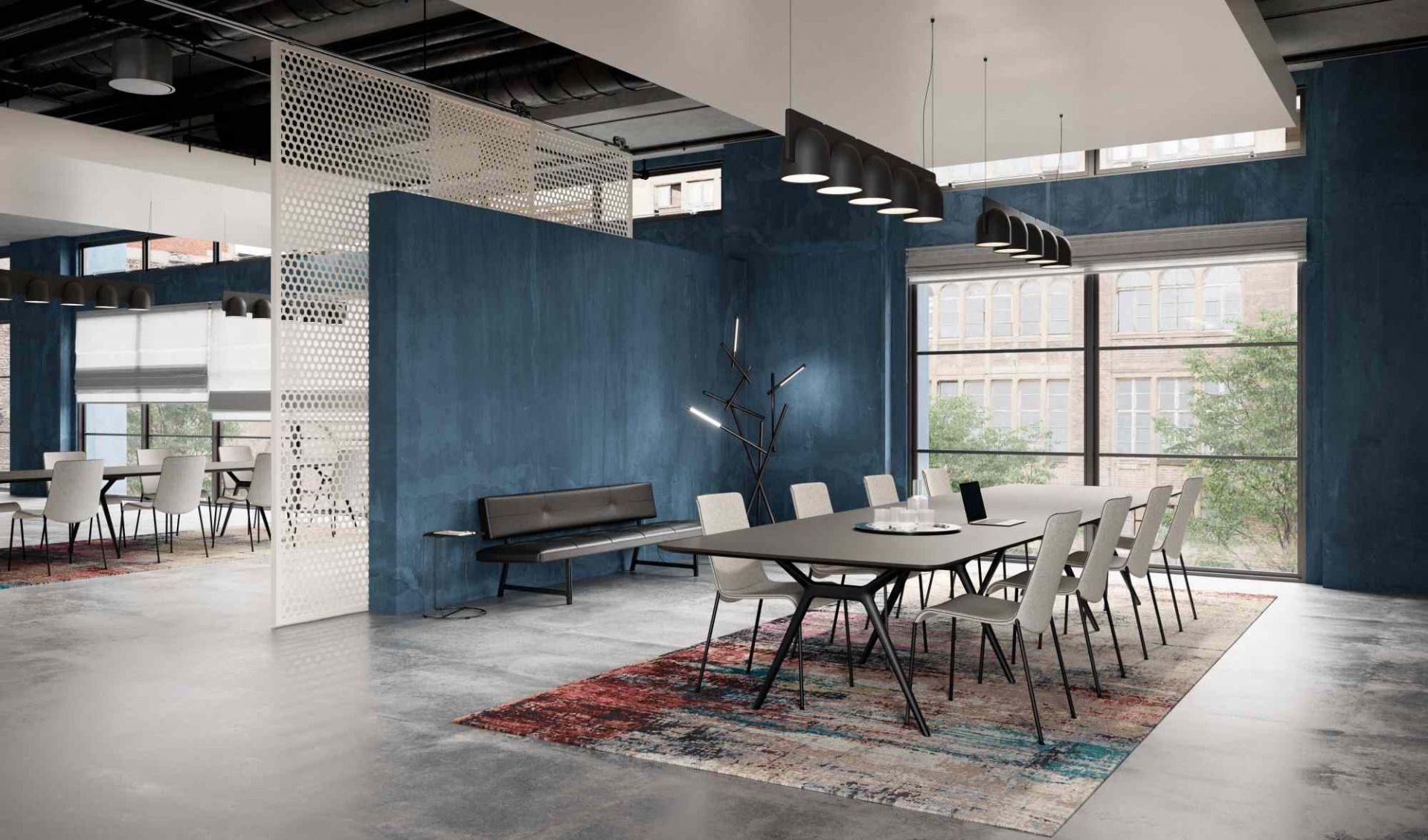 510 Foster Polsterbank Walter Knoll