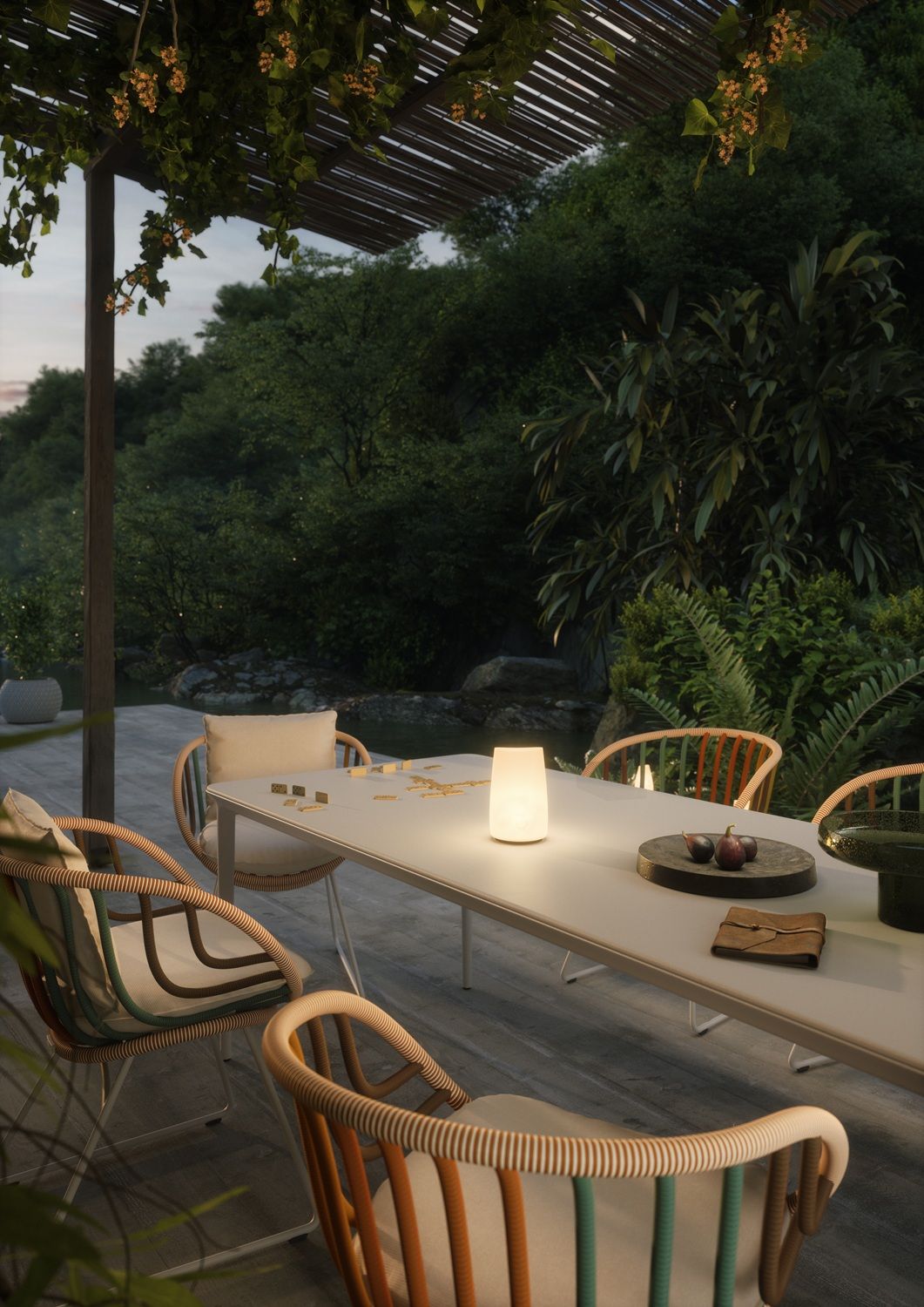 KIDA Outdoor Lounge Chair Armlehnensessel Dedon