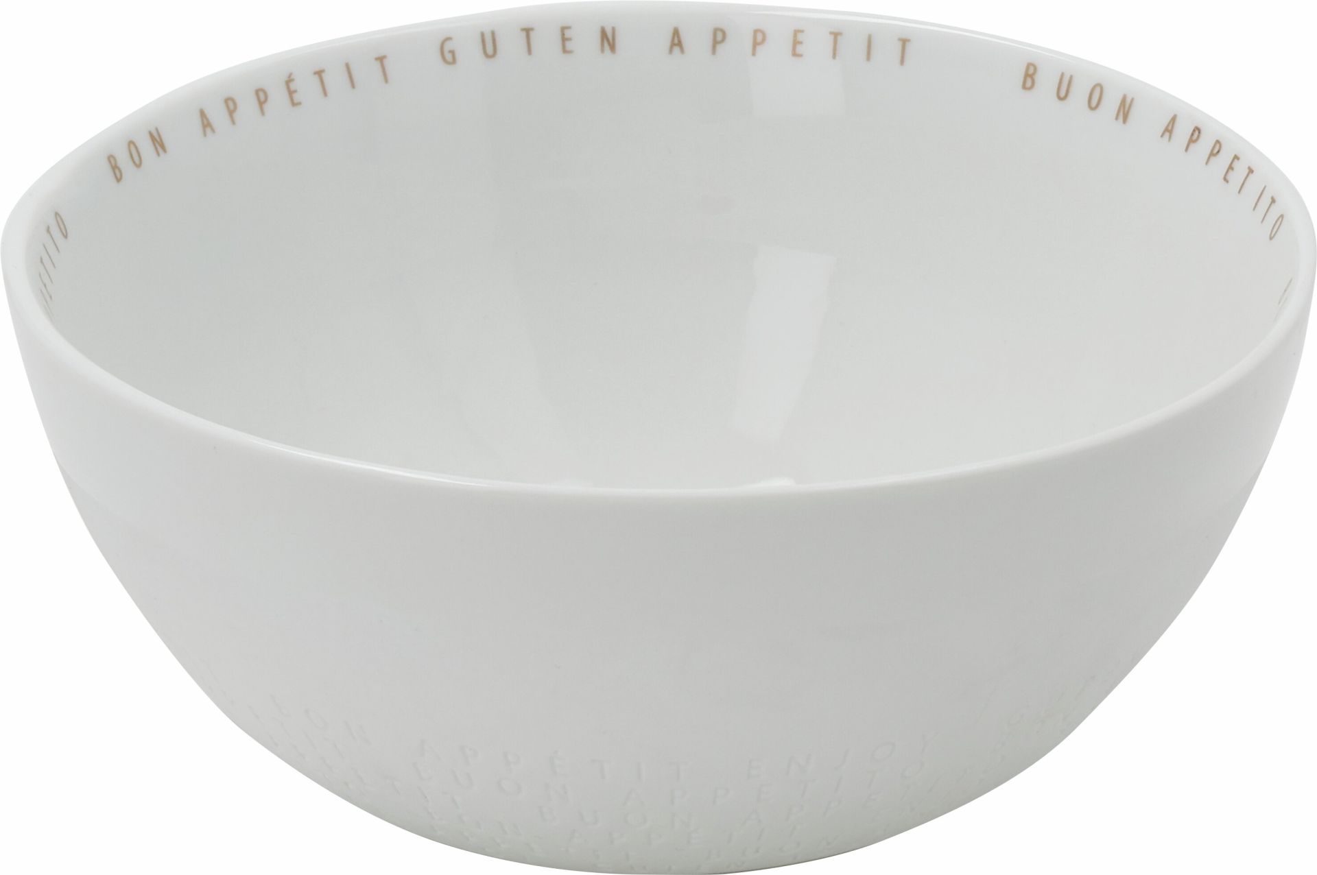 Schüssel Guten Appetit Räder