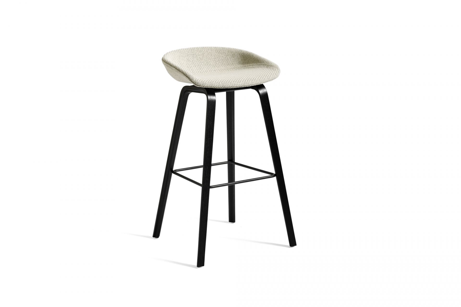 About a Stool AAS 33 / AAS33 Barhocker mit Vollpolster Hay