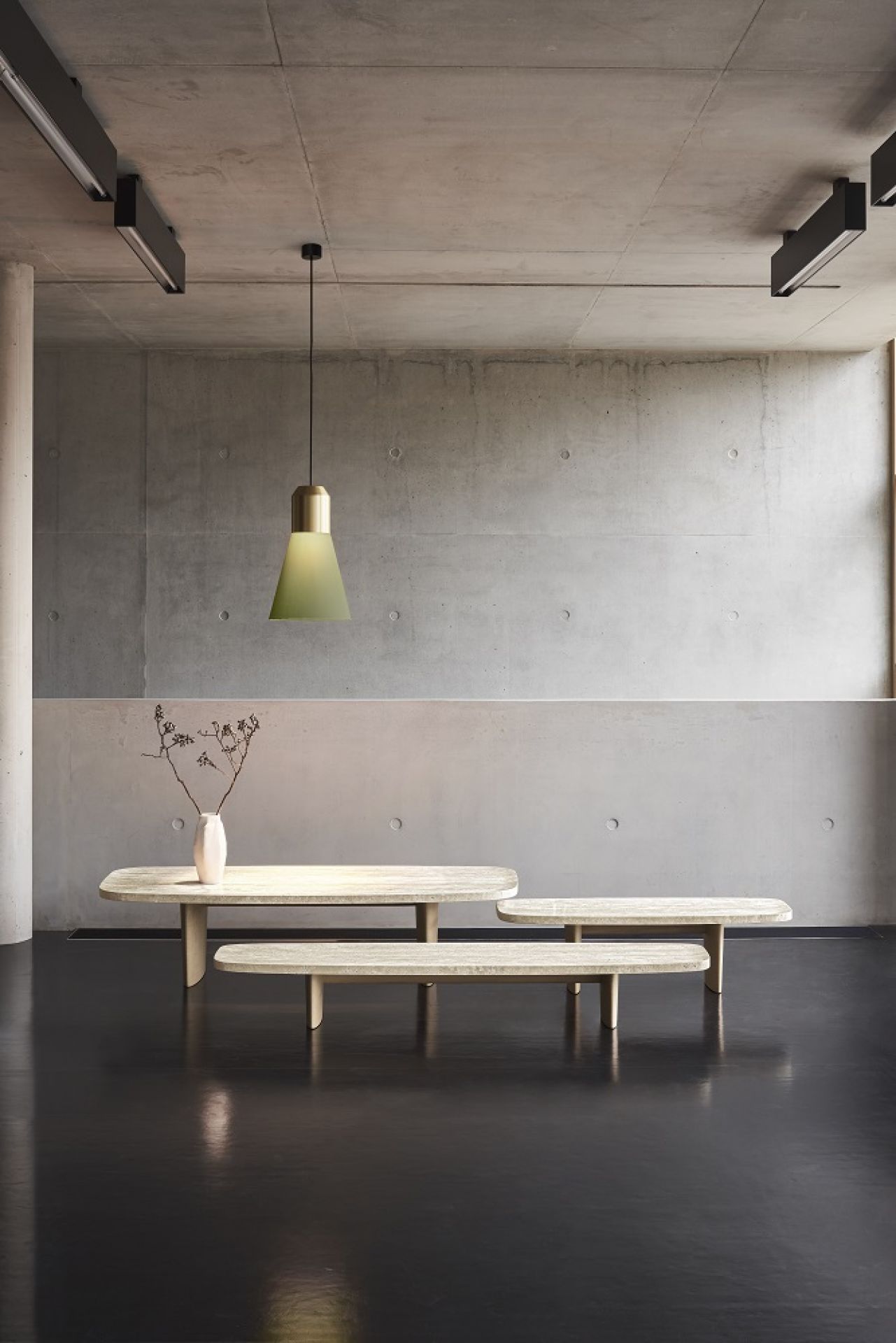 Matéria Long table Beistelltisch Classicon