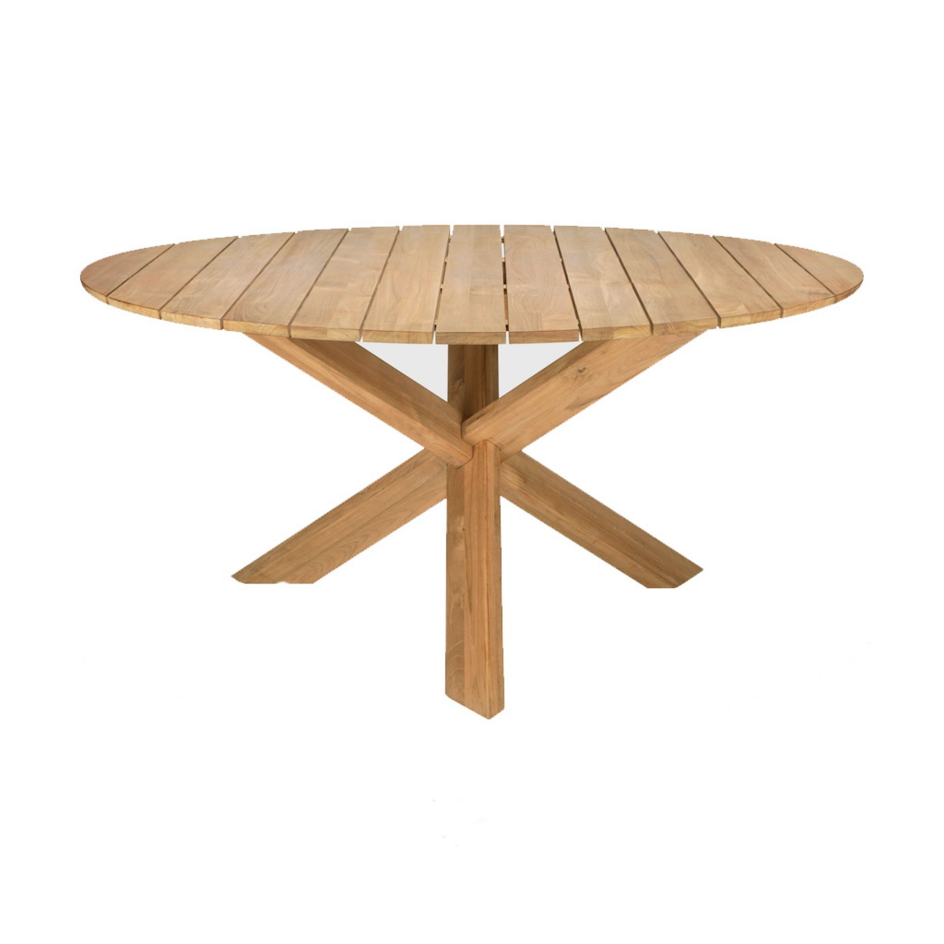Circle Outdoor Esstisch Teak Ethnicraft