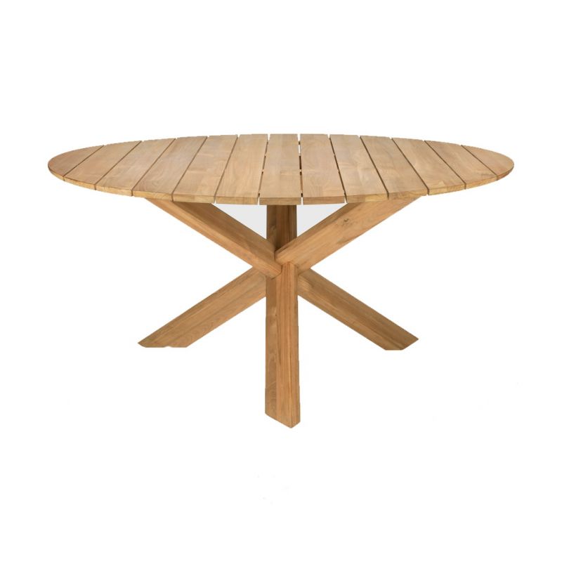 Circle Outdoor Esstisch Teak Ethnicraft