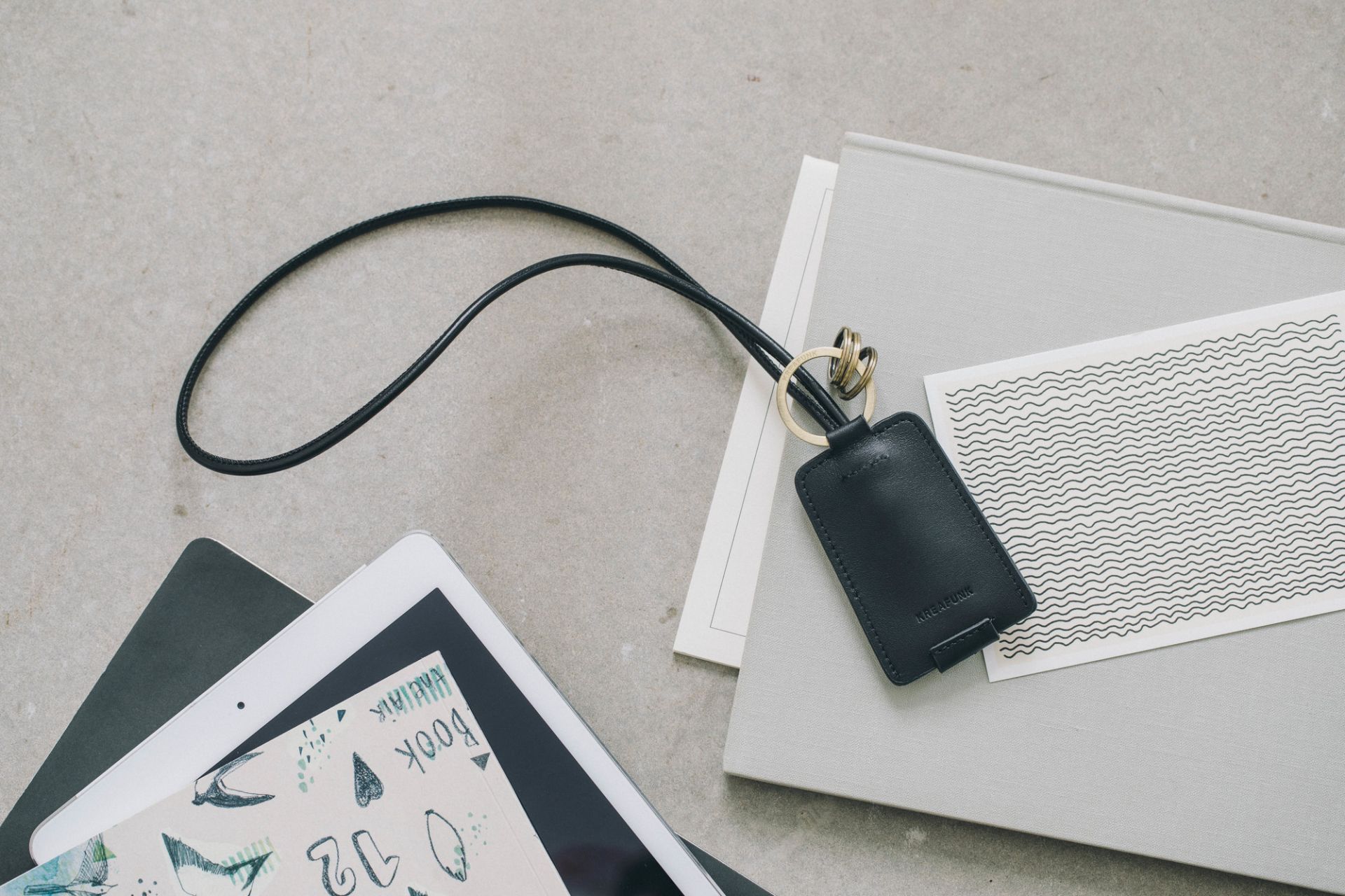 cCHAIN Schlüsselanhänger mit USB Kabel Kreafunk EINZELSTÜCK