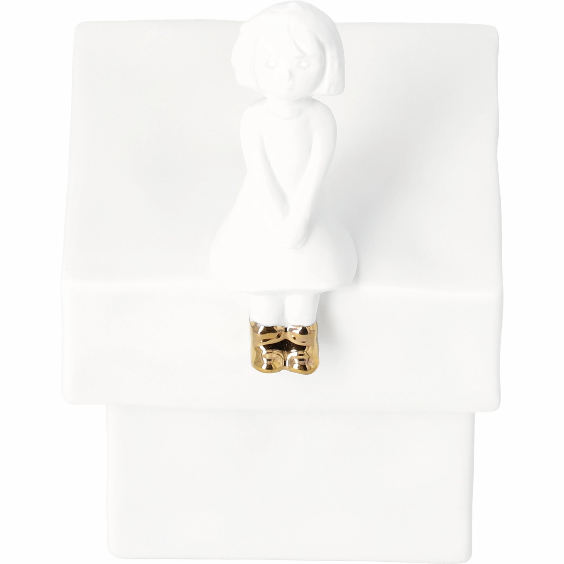 Dose Mädchen Räder