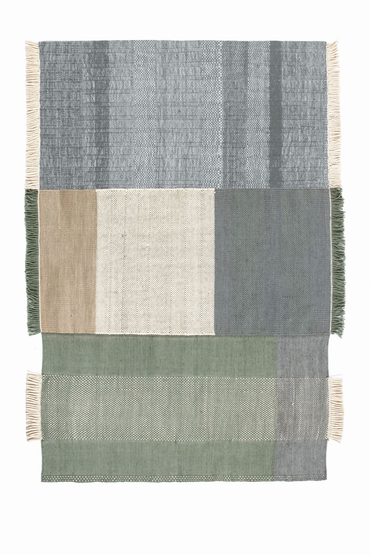 Tres Teppich Nanimarquina 170x240 cm Salbei