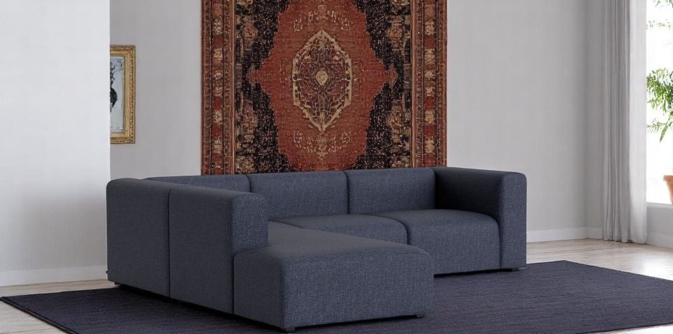 Mags Sofa Corner Combination 2 mit Armlehne links Hay 