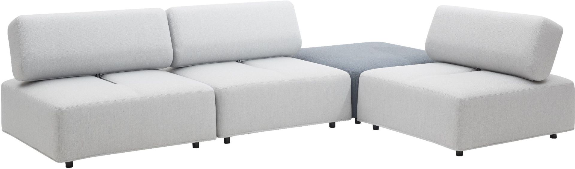 Cabala Pouf Hocker Softline