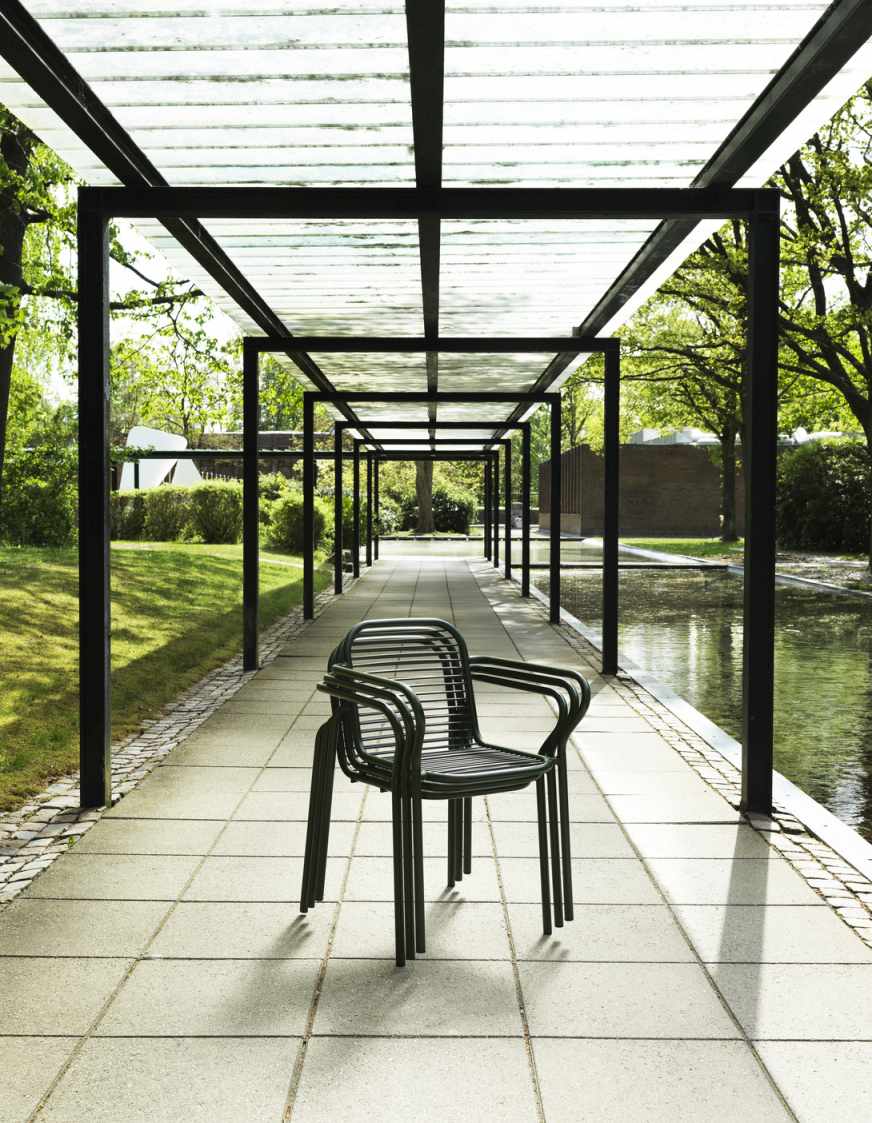 Vig Armchair Armlehnstuhl Outdoor Normann Copenhagen