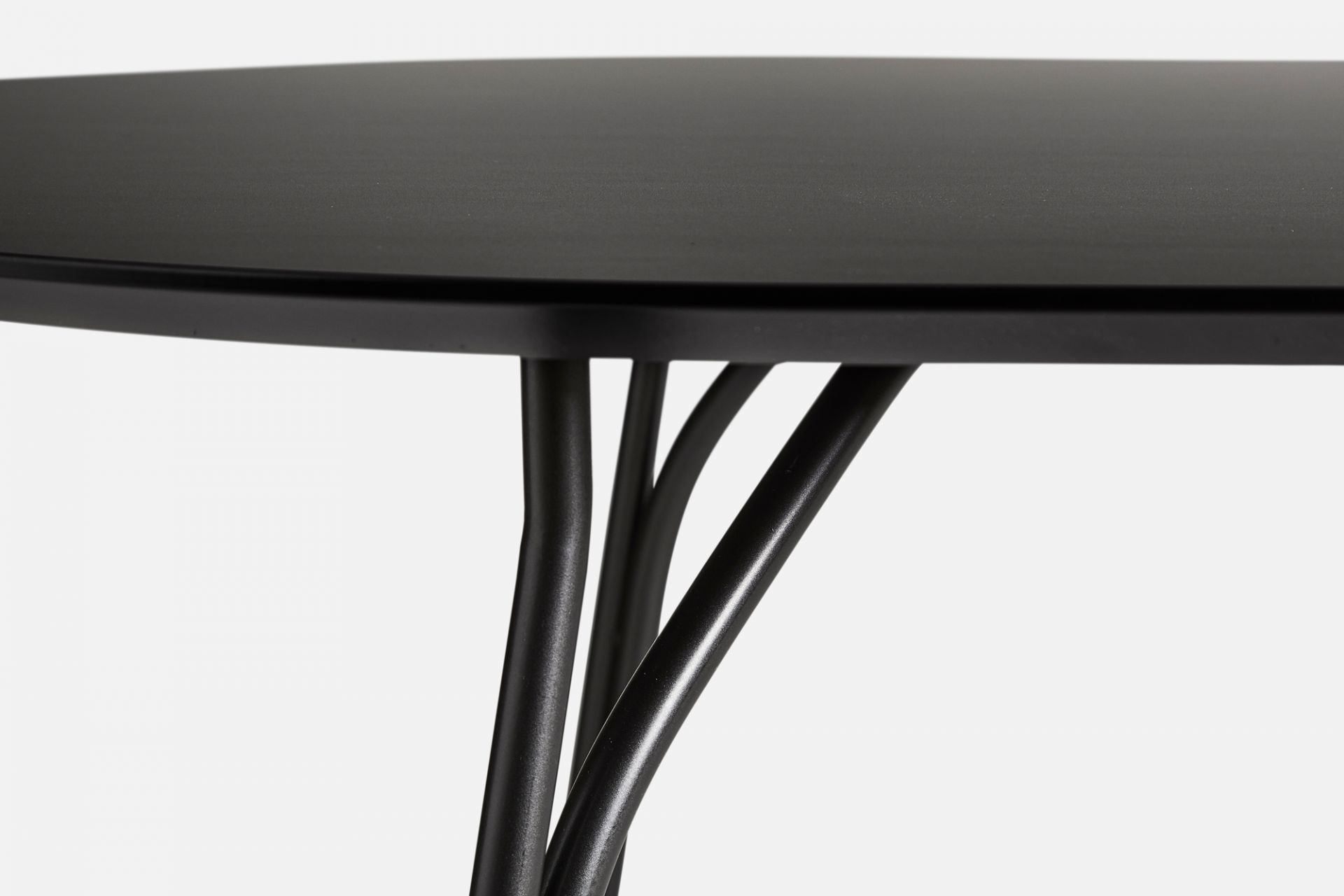 Tree Esstisch 90x220 Schwarz Woud