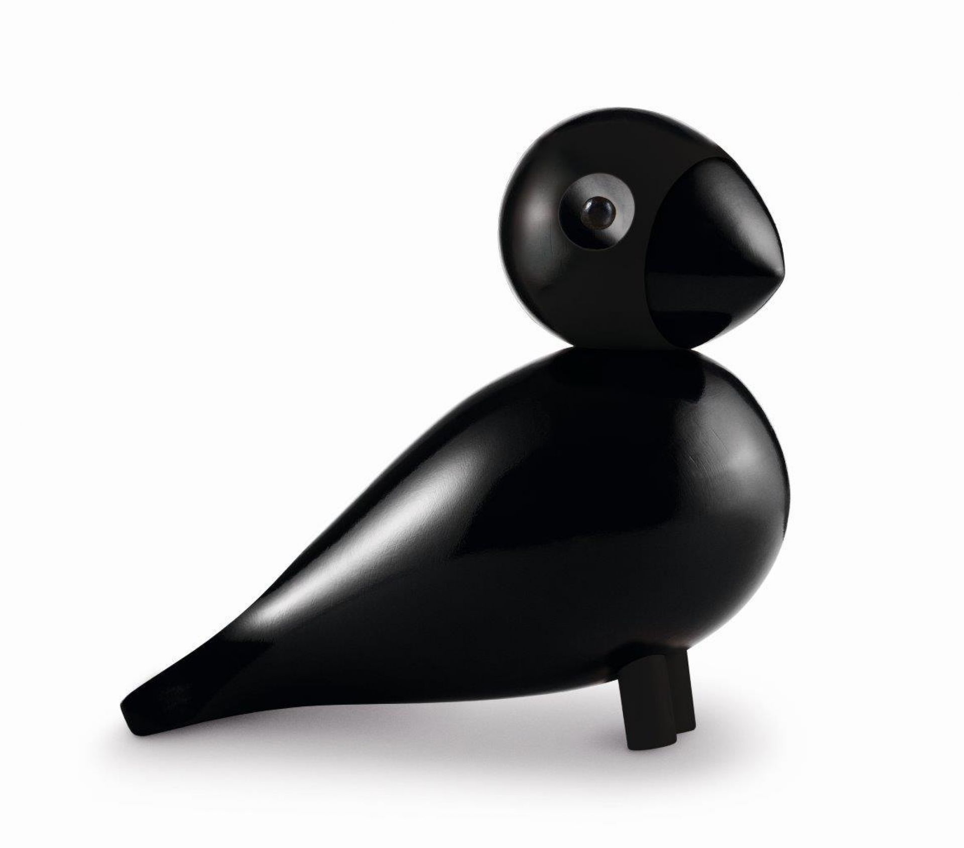 Singvogel Ravn klein Holzfigur Kay Bojesen EINZELSTÜCK