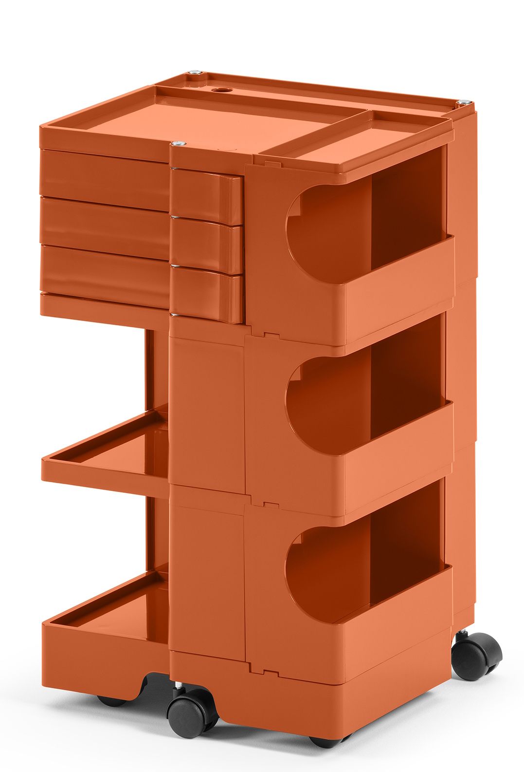 Boby B33 Rollcontainer B-Line Paprika