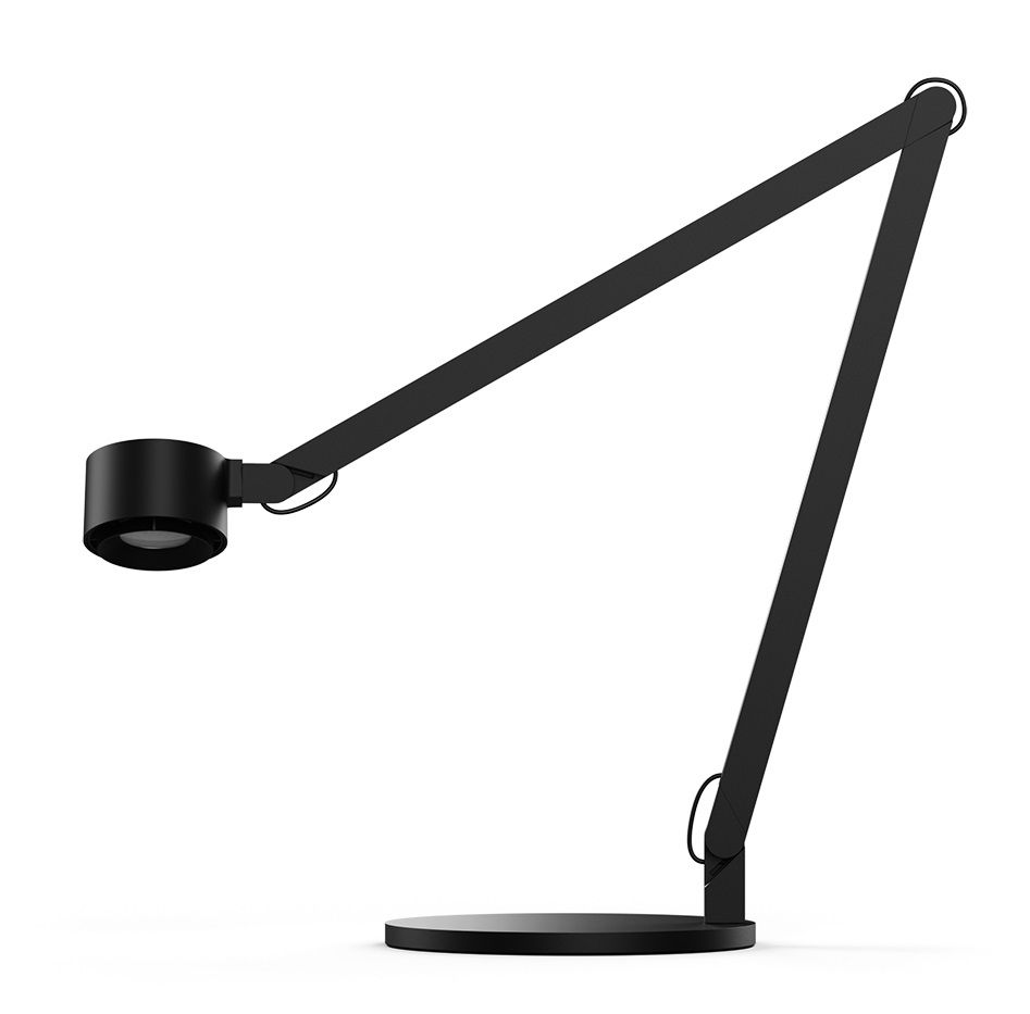 w227 Winkel alu Base Tischleuchte wästberg