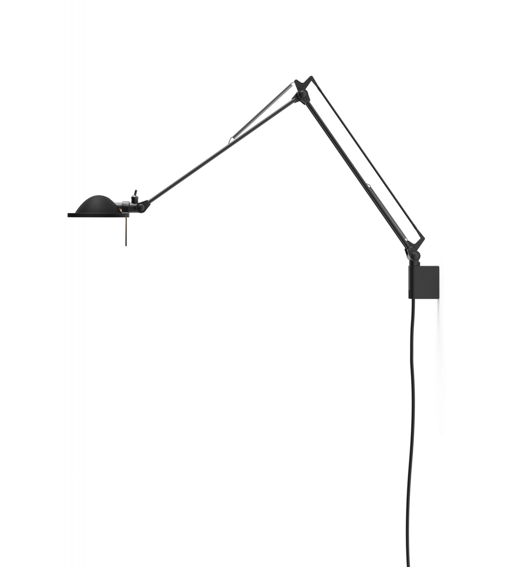 D12/5 Berenice Metallreflektor schwarz Luceplan