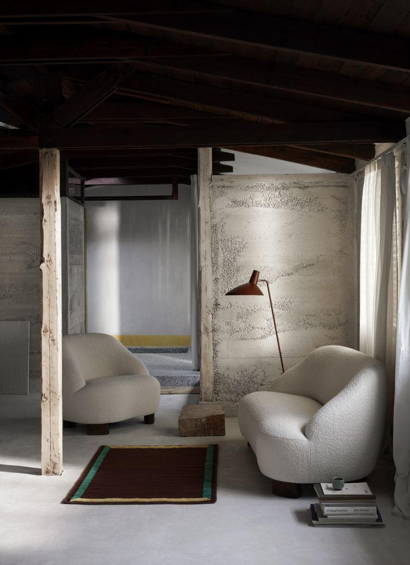 Margas LC3 2-Sitzer Sofa AndTradition
