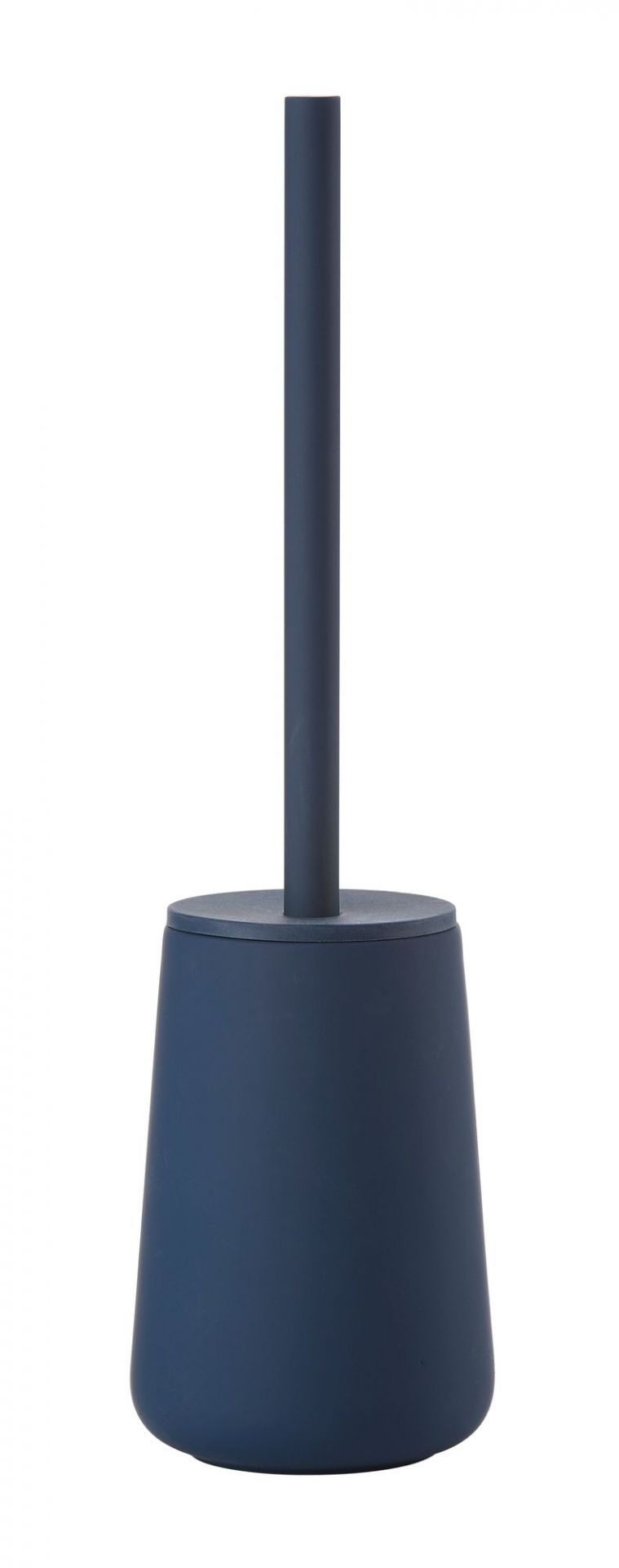 Royalblaue Nova One Toilettenbürste von Zone Denmark. Moderne WC-Bürste für Badezimmer und Gäste-WC.