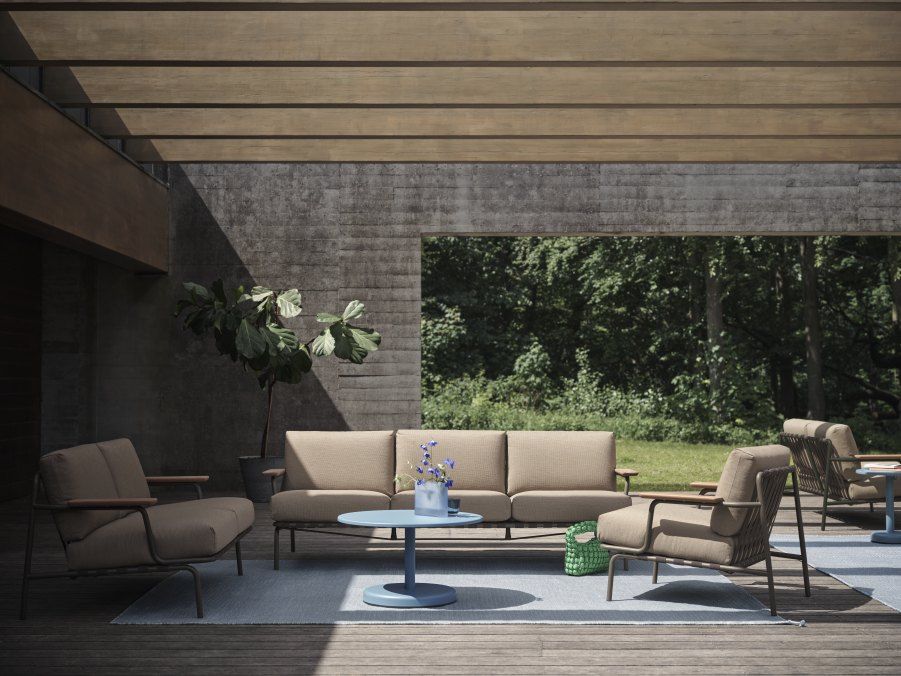 Cover Abdeckhaube für Settle 3-Sitzer Sofa Outdoor Muuto 