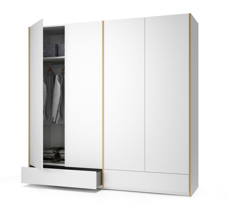 MODULAR PLUS Schrank Kombination Doppelschrank mit 2 Schubkästen Müller Möbelwerkstätten