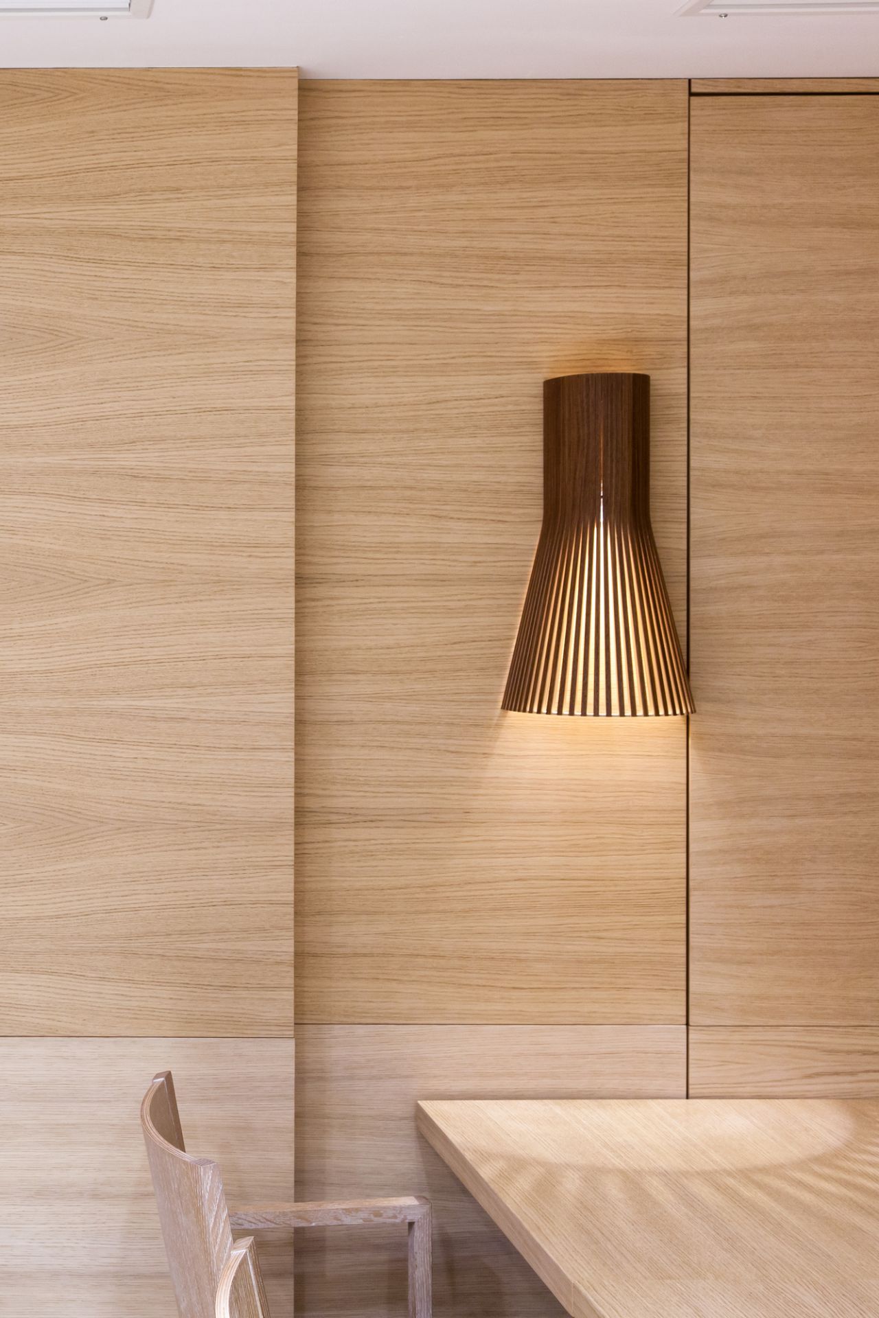 Secto Small 4231 Wandleuchte klein Secto Design Schwarz
