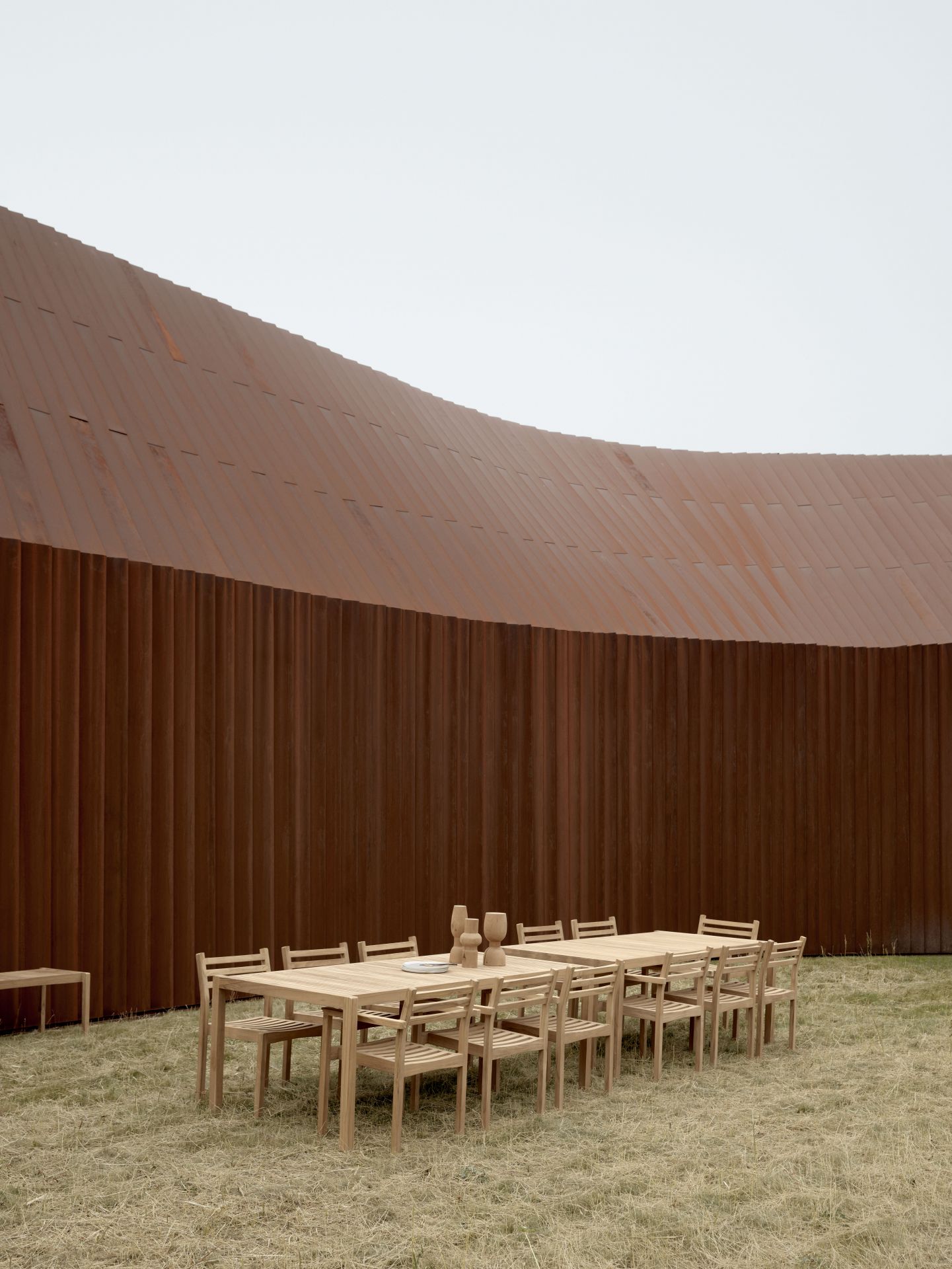 AH502 Armlehnstuhl Teak Outdoor Carl Hansen & Søn