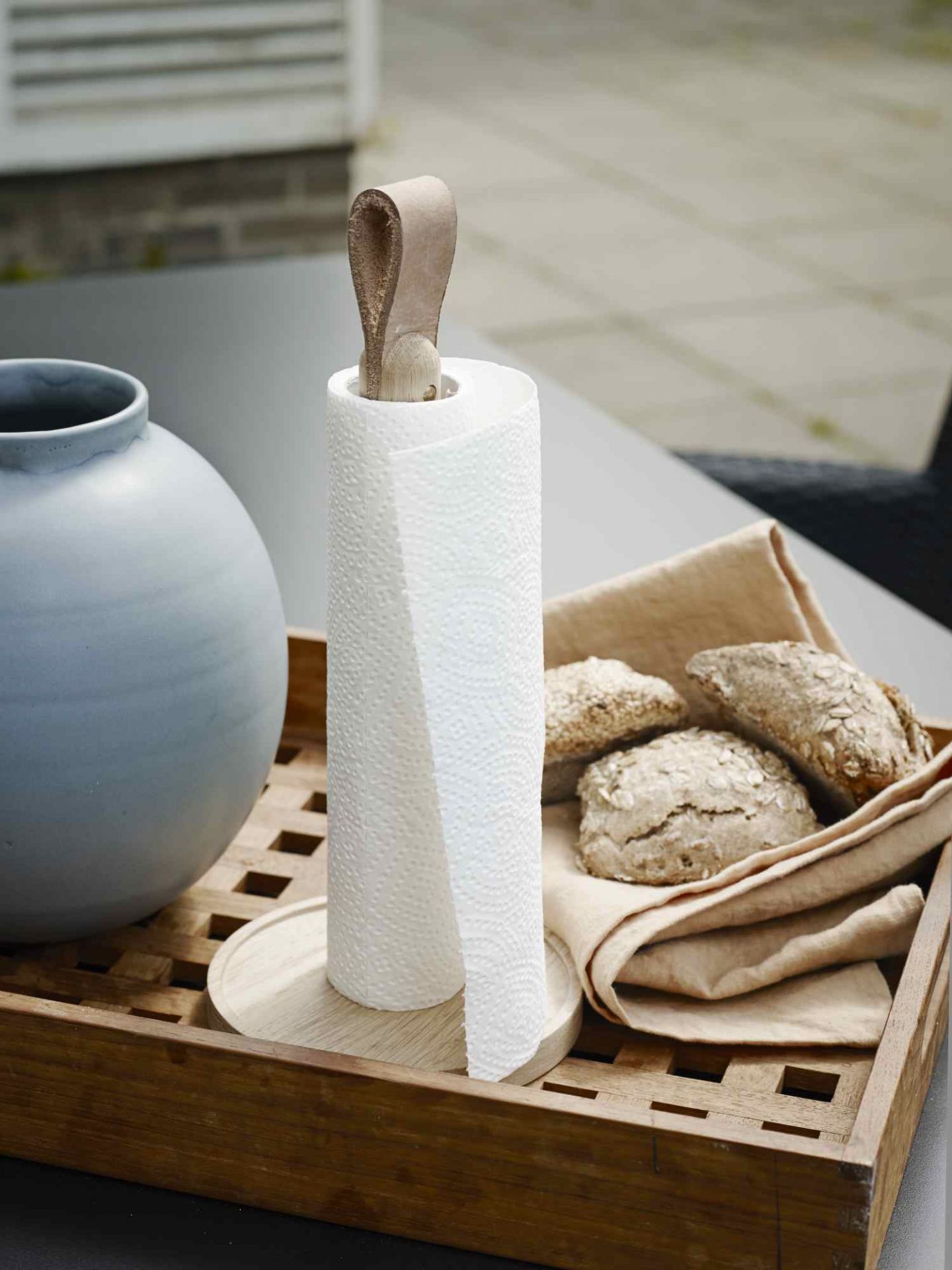 Norr Paper Towel Holder Küchenrollenhalter Skagerak by Fritz Hansen EINZELSTÜCK