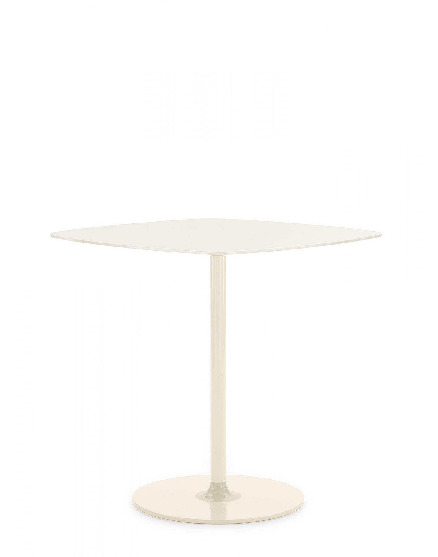 Thierry Bistrot Tisch weiß Kartell