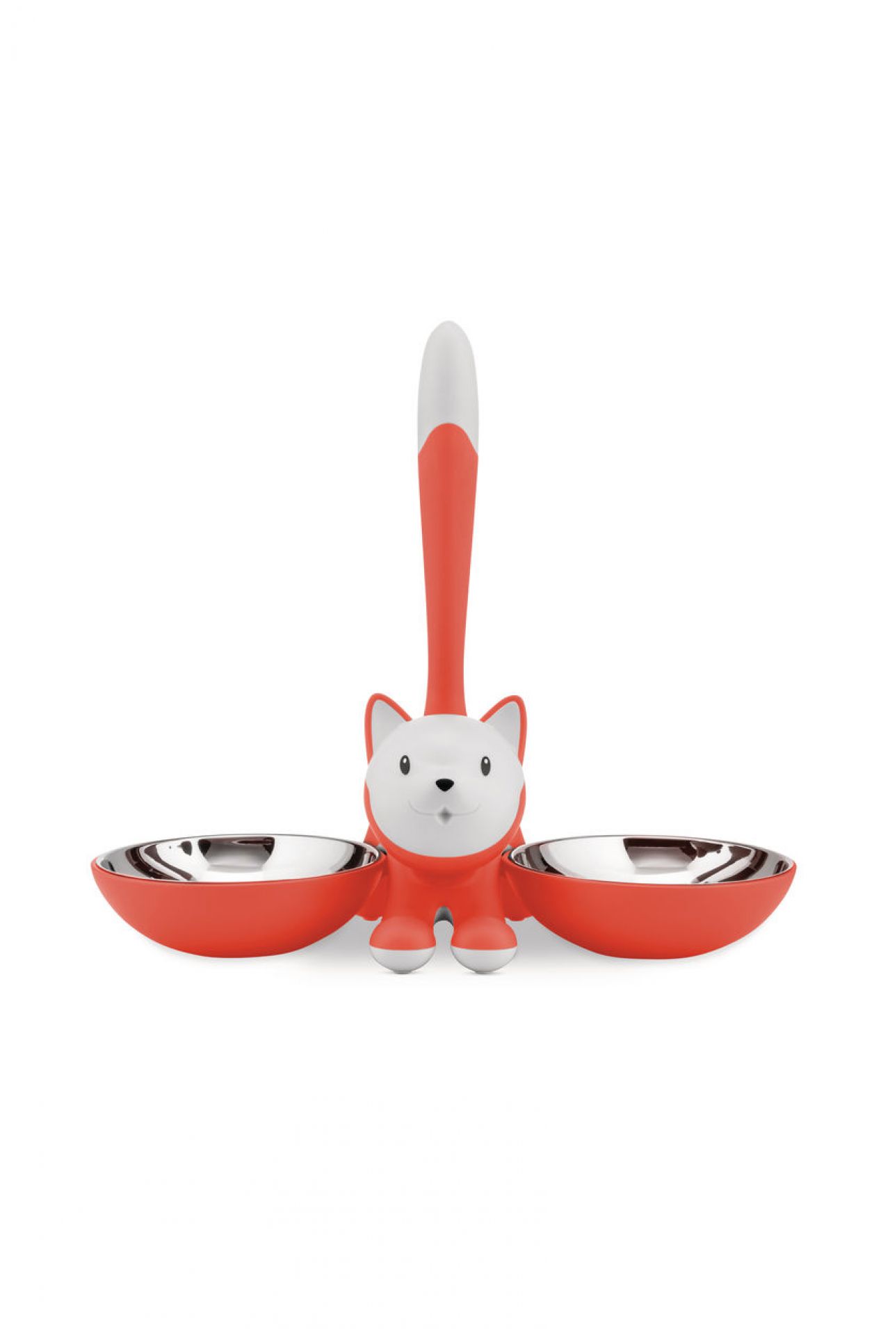 AMMI09 RO Tigrito Katzennapf rot Alessi