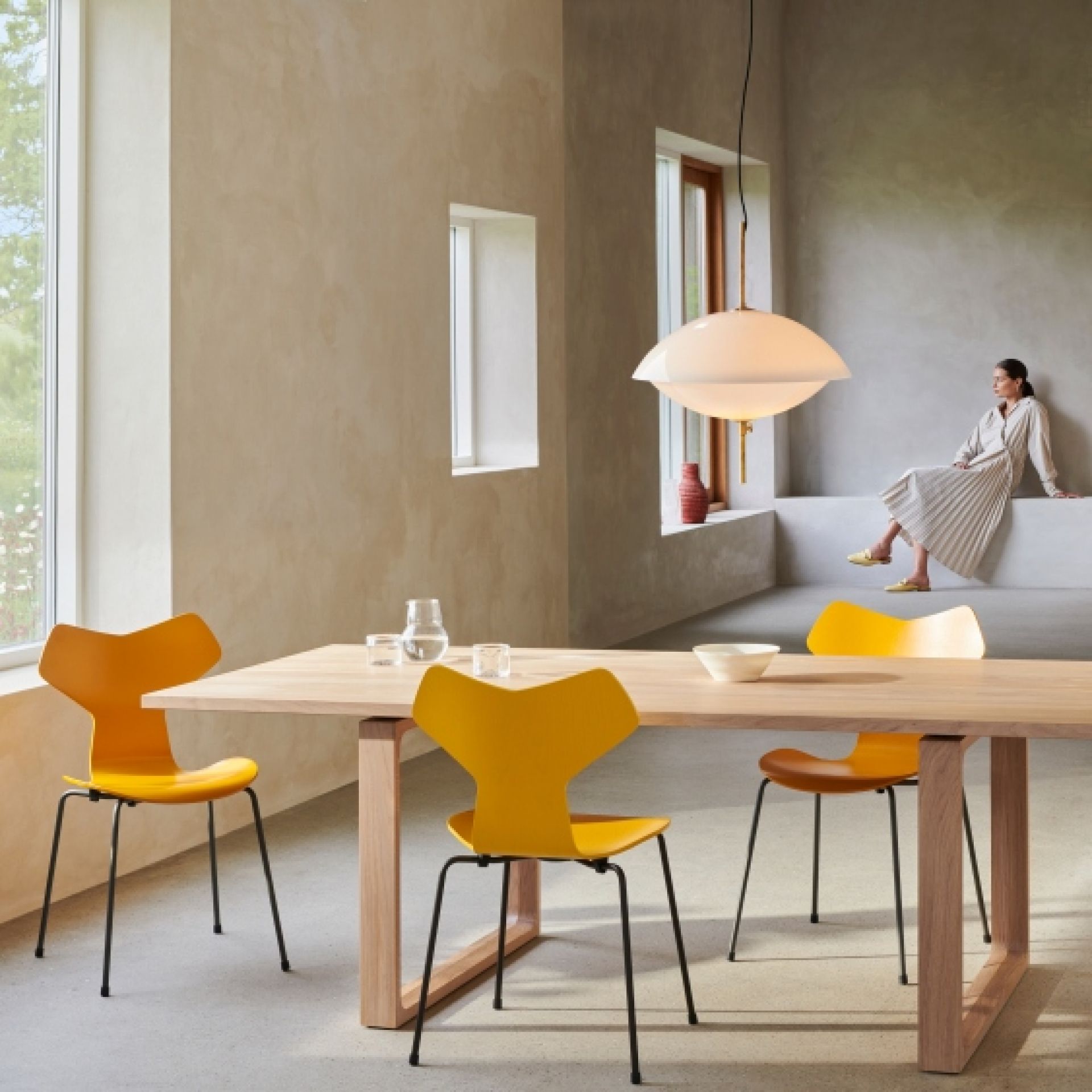 Clam Pendelleuchte Fritz Hansen EINZELSTÜCK
