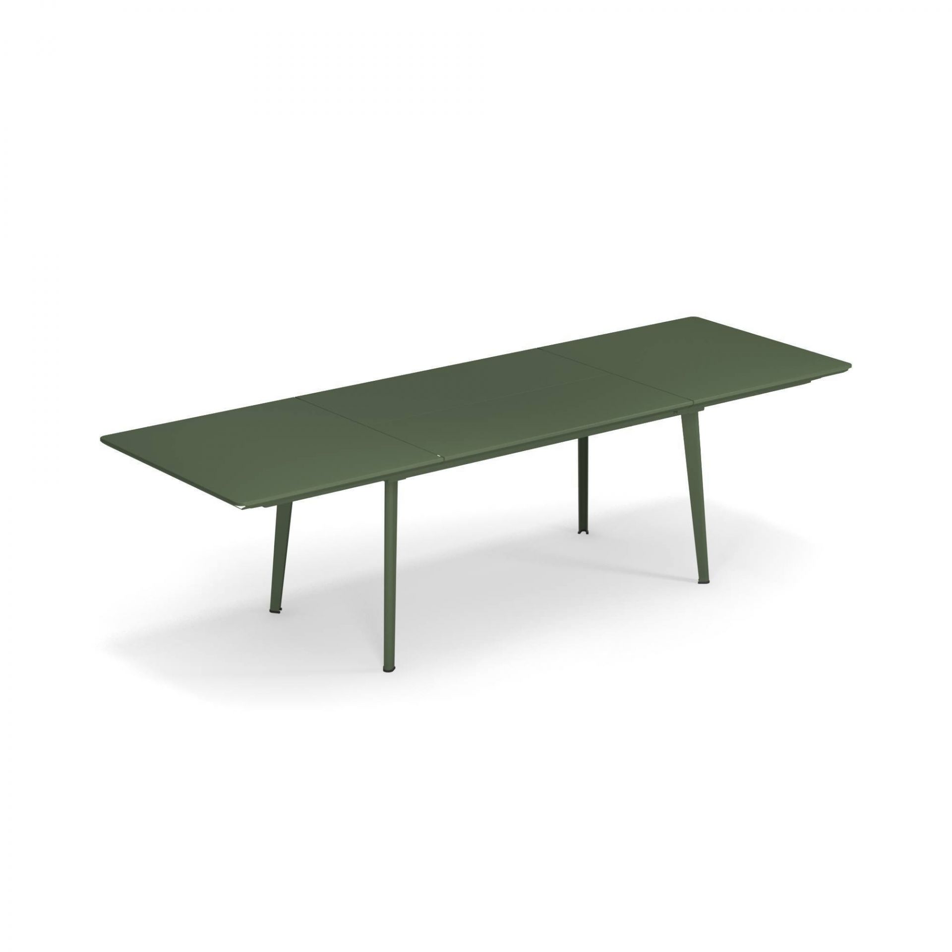 Plus4 Outdoor Ausziehtisch Emu grün