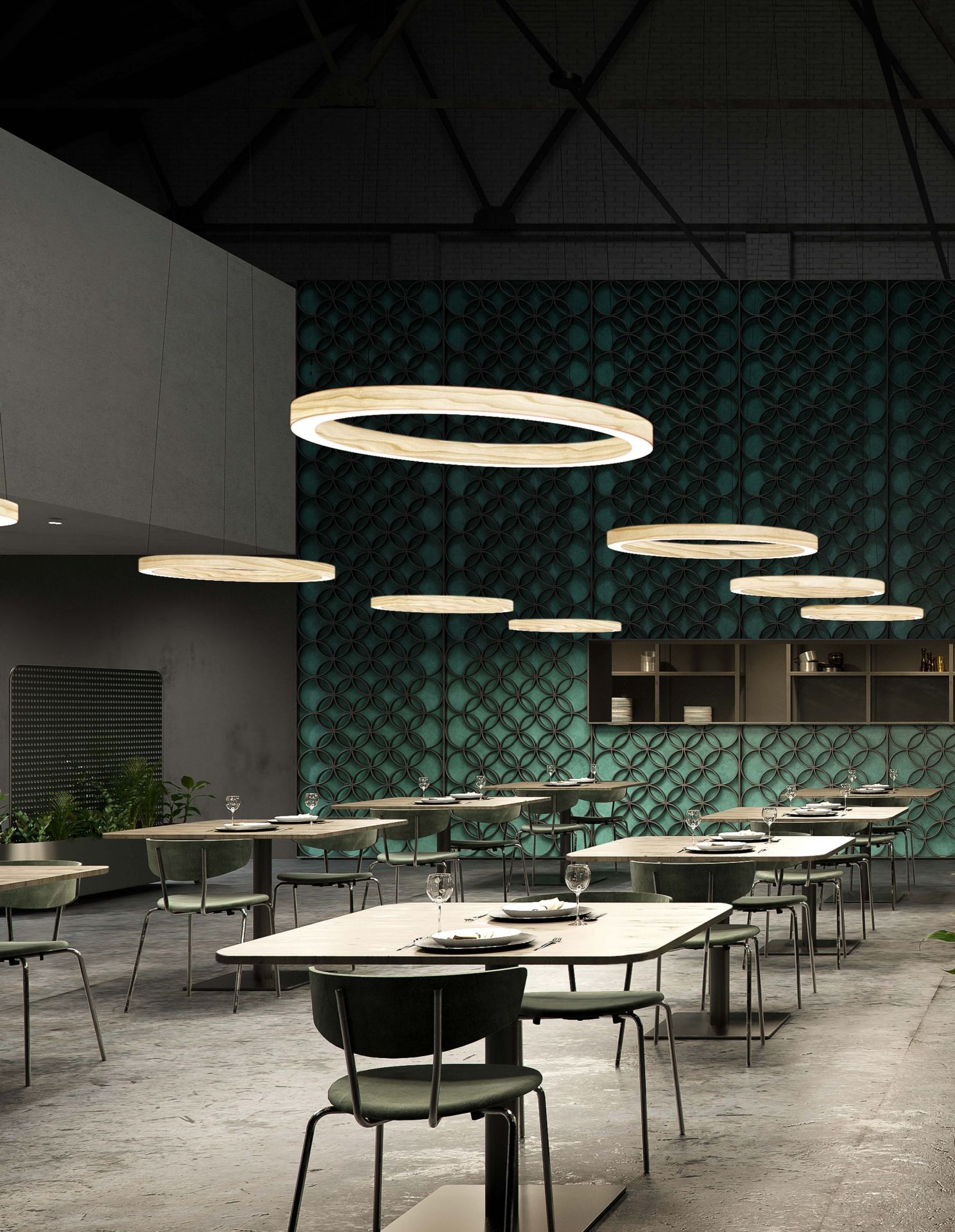 Oh!-Line Pendelleuchte ø 60 cm LZF Lamps