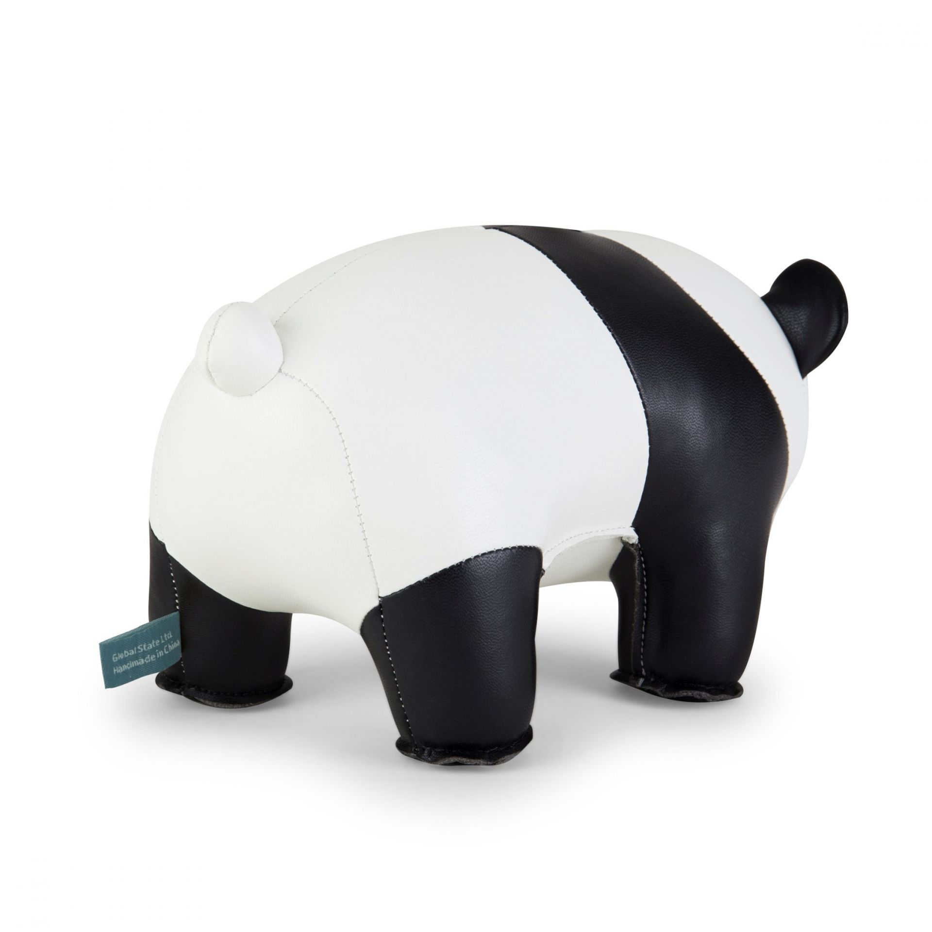 Buchstütze Panda Weiß/Schwarz Züny