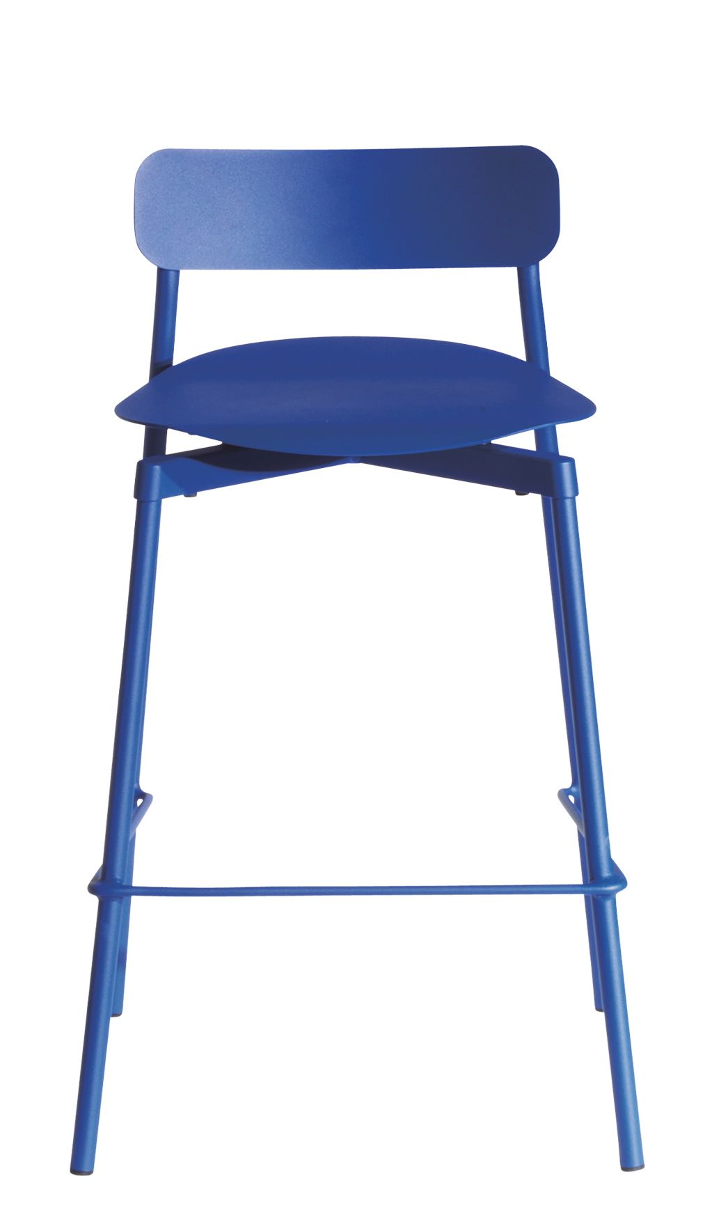Fromme Barstool Barhocker H 65 cm Petite Friture Blau Fromme Barstool Barhocker H 65 cm Petite Friture Blau