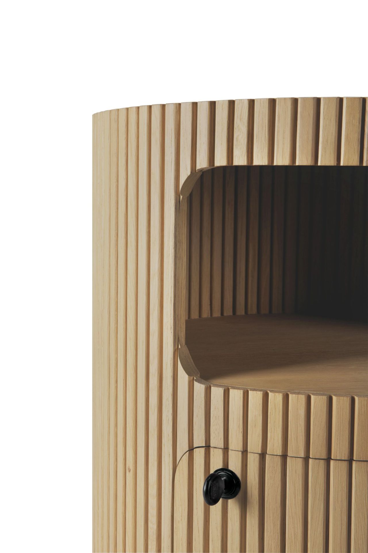 Boomerang Rollcontainer - Eiche Ethnicraft 