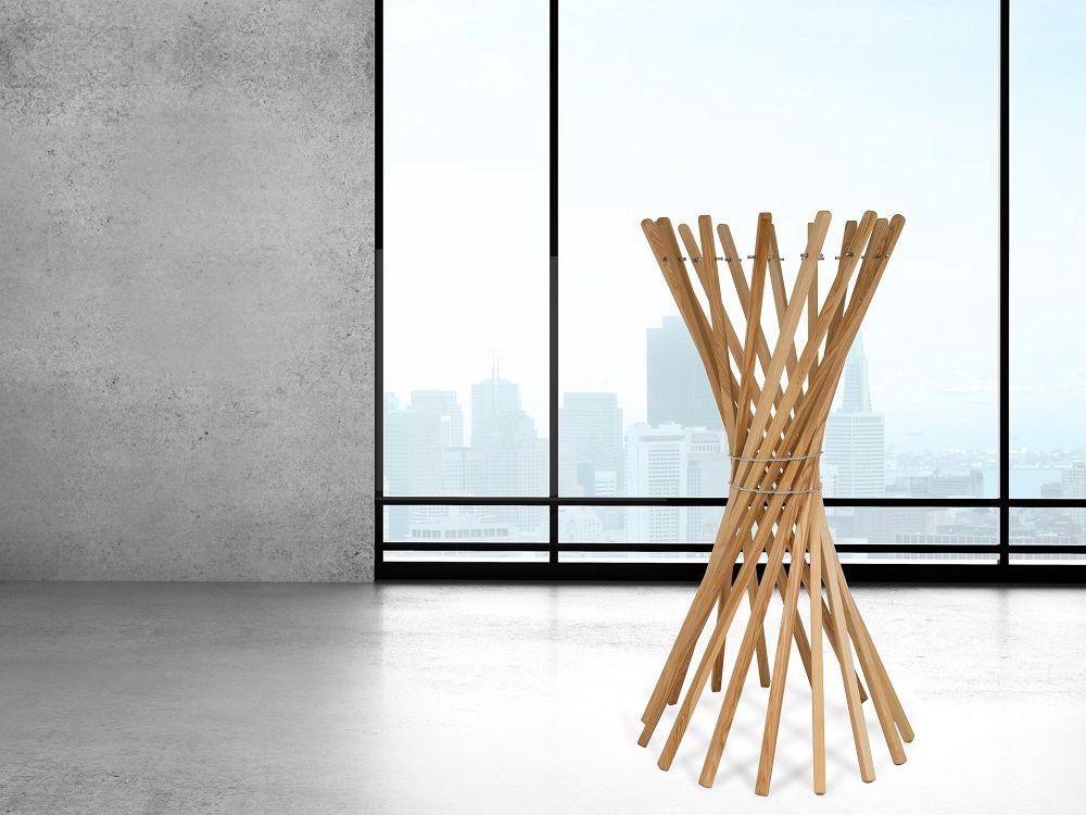 Mrs. Marilyn Garderobenständer mit 15 Stäben Keilbach Designprodukte 
