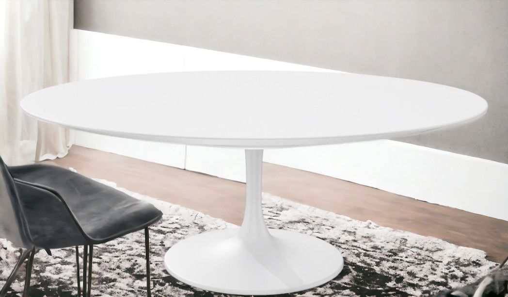 Saarinen oval Couchtisch H 39 cm Knoll International